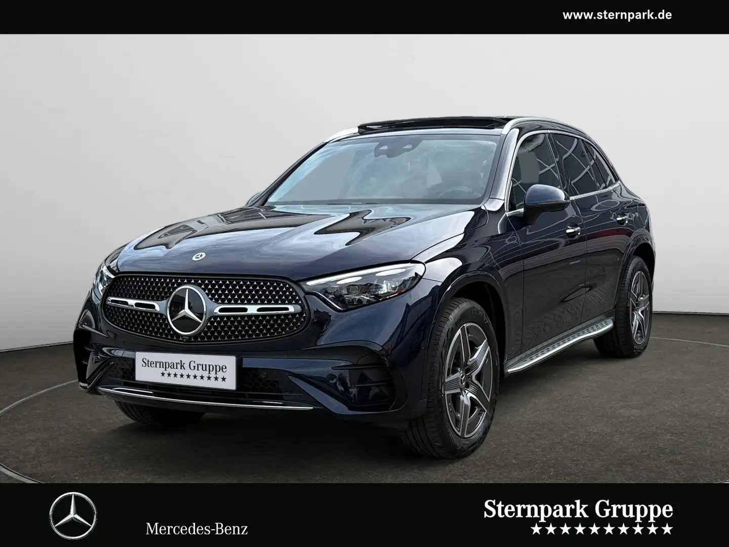 Mercedes-Benz GLC 300 GLC 300 de AMG Pano+Distro+Memo+AHK+Prenium+360+ Blau - 1