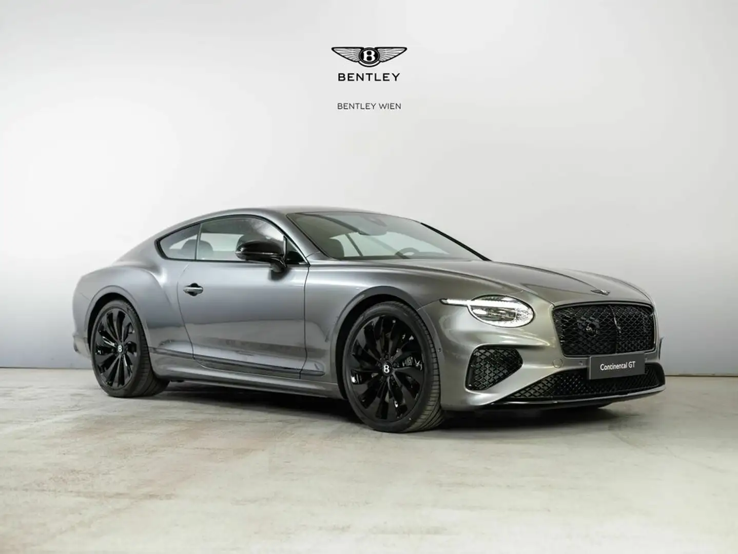 Bentley Continental GT V8 Hybrid Gris - 1