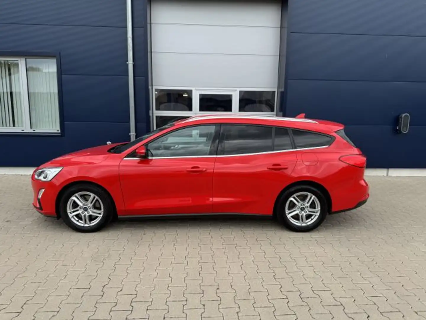 Ford Focus Turnier 1.0 EcoBoost Start-Stopp-System COOL&CONNE Rot - 2