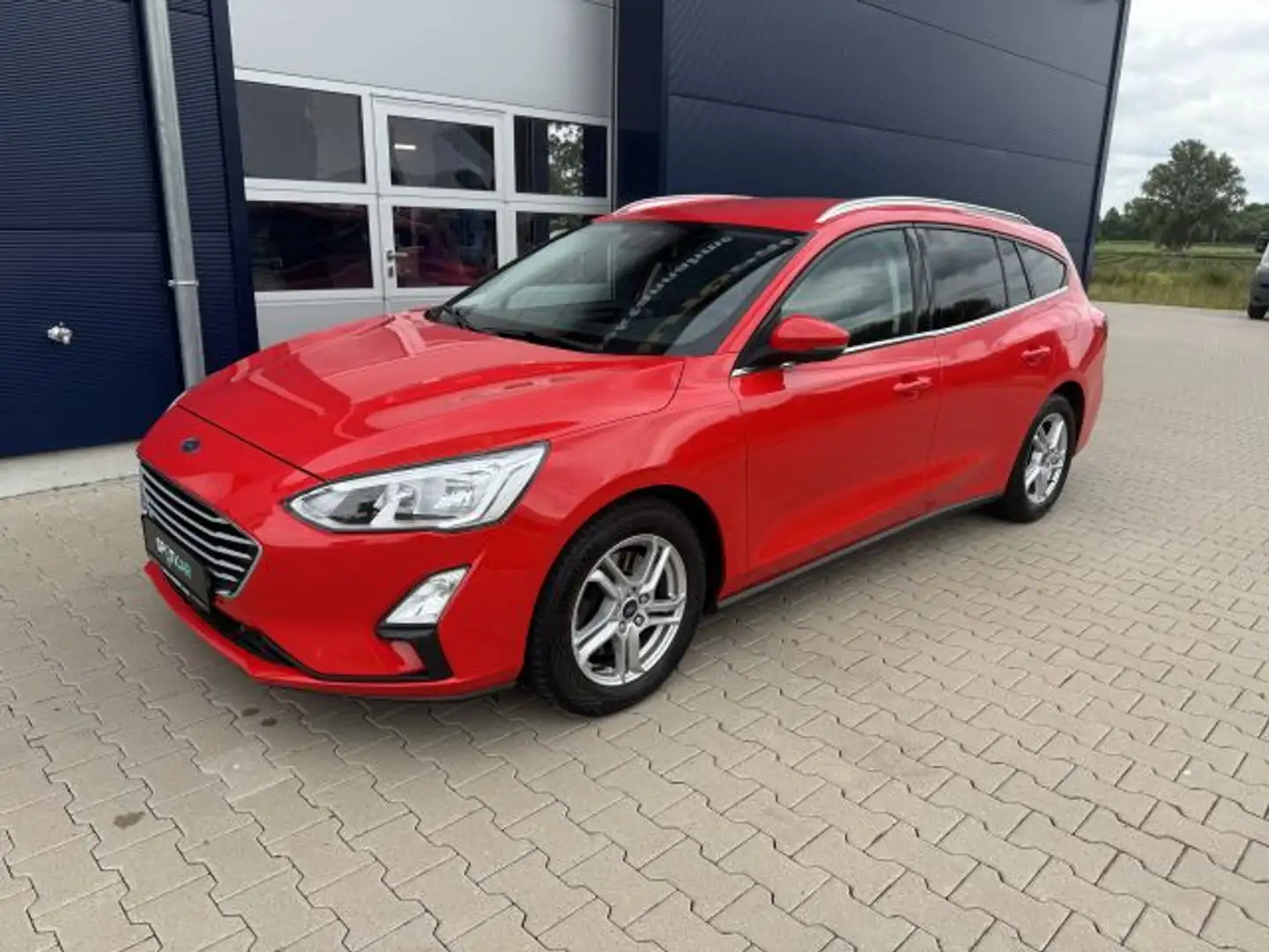 Ford Focus Turnier 1.0 EcoBoost Start-Stopp-System COOL&CONNE Rot - 1