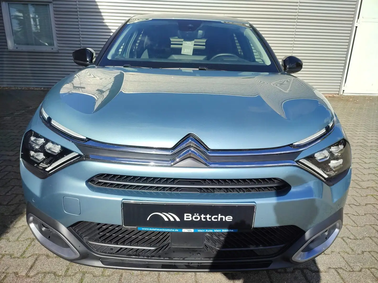 Citroen C4 Shine 1.2 12V e-THP /HUD,Leder,Kamera Blauw - 2