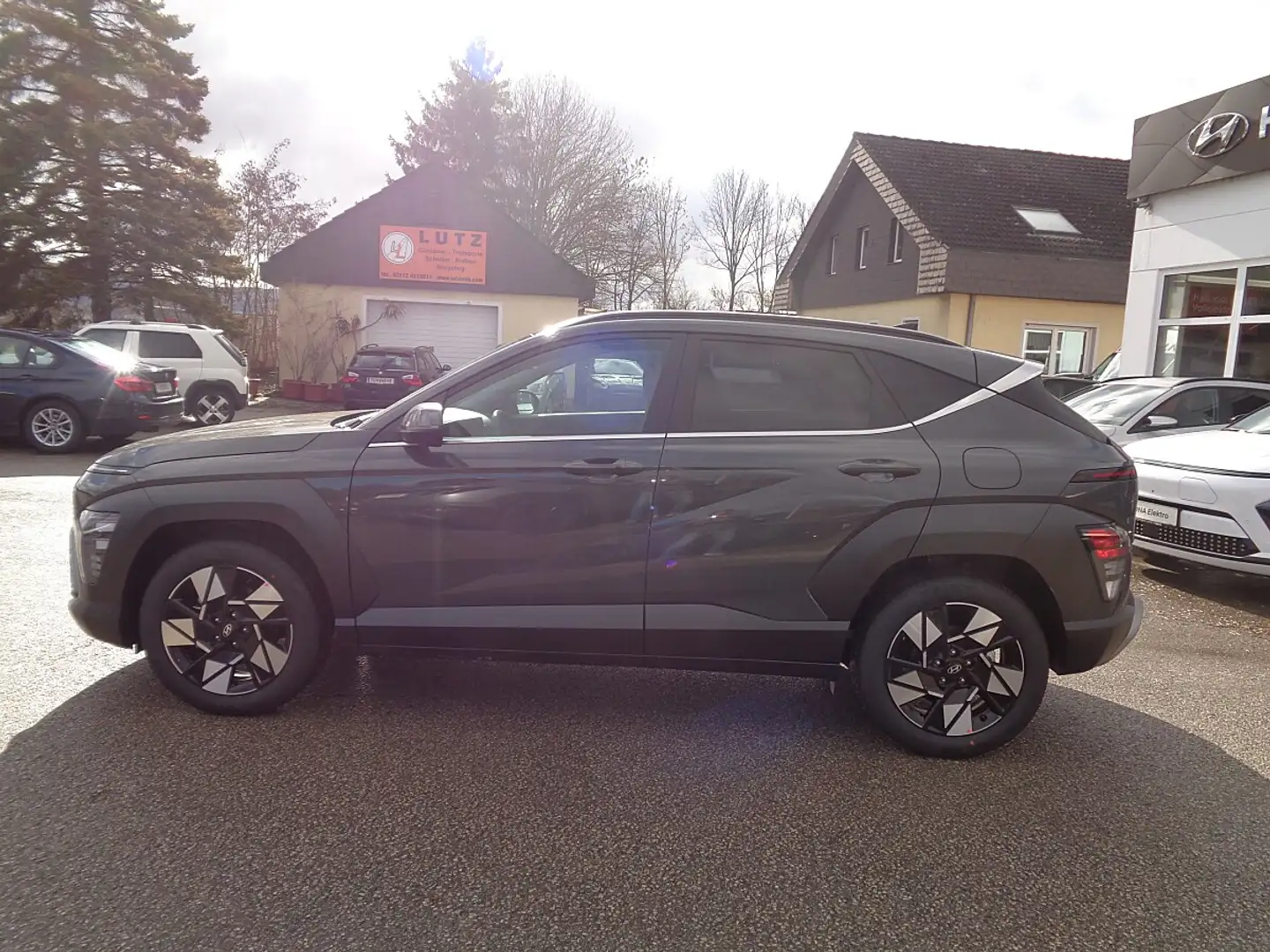 Hyundai KONA Kona 1,6 GDI HEV Go Plus DCT MIT PK1 Grau - 2