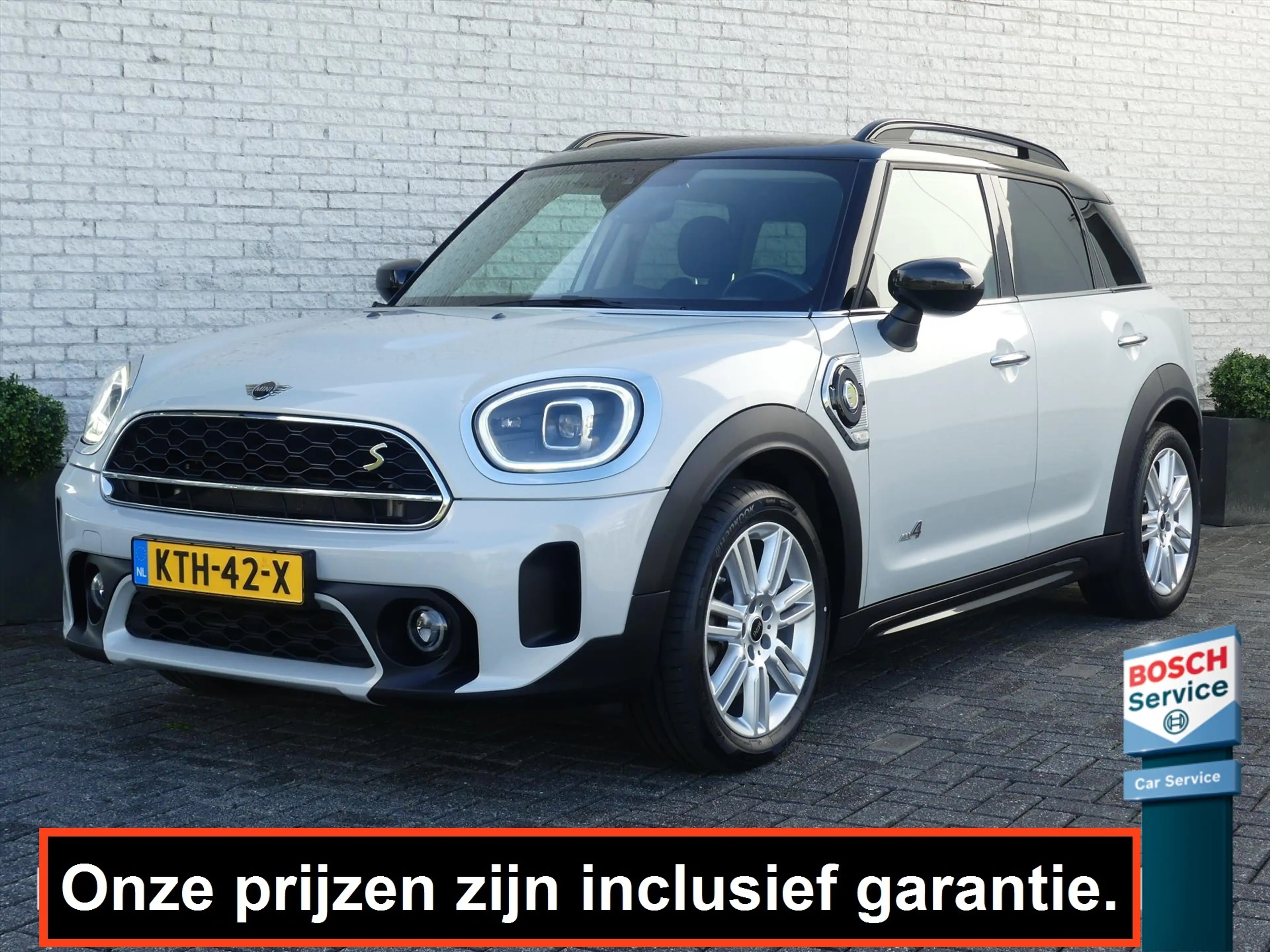 MINI Cooper SE Countryman 1.5 COOPER ALL4 220PK HYBRIDE LEDER/NAVI/PDC/CAMER