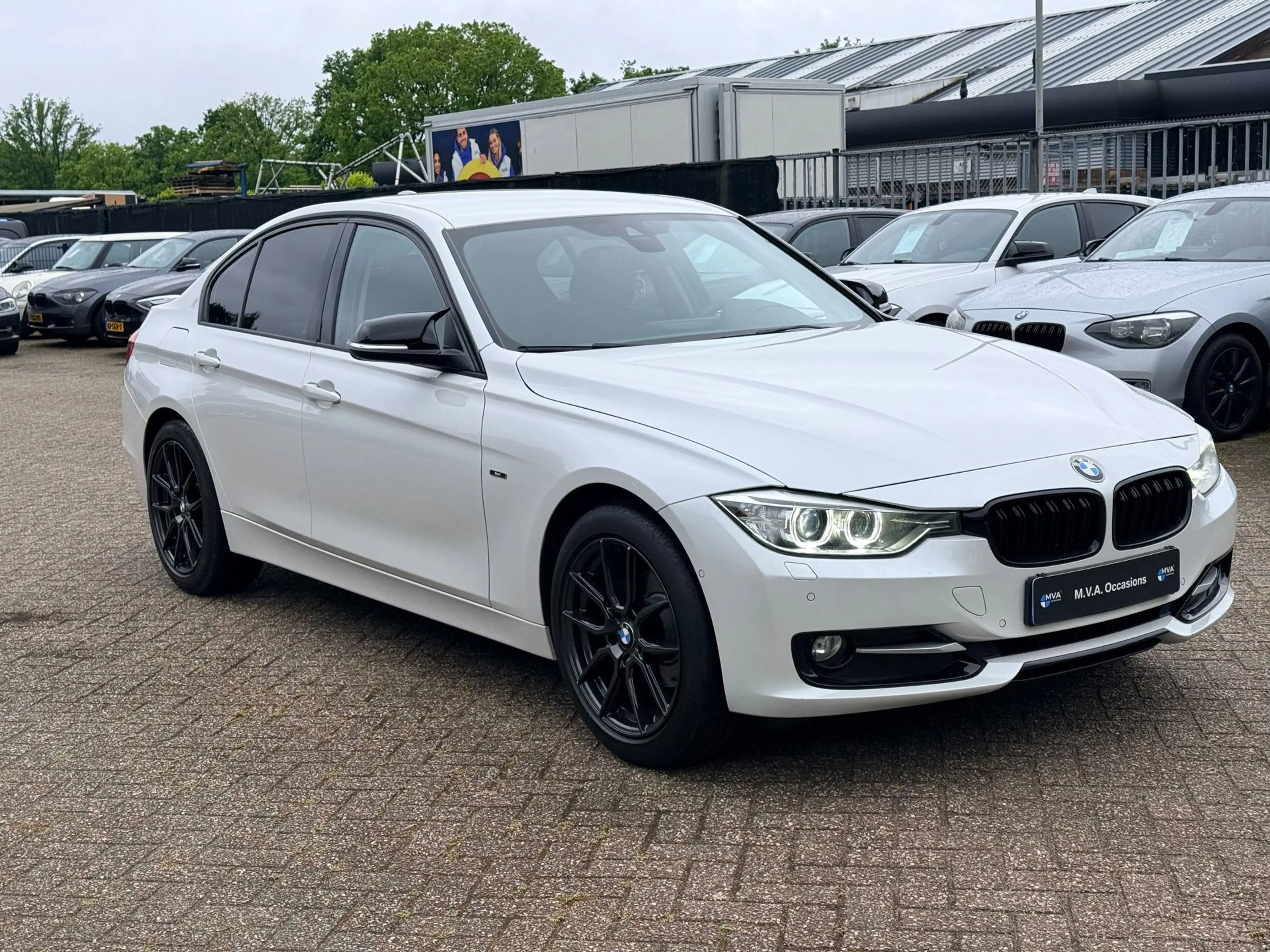 BMW 316 3-serie 316i Sport Edition High Executive|Nieuwe K — photo 5