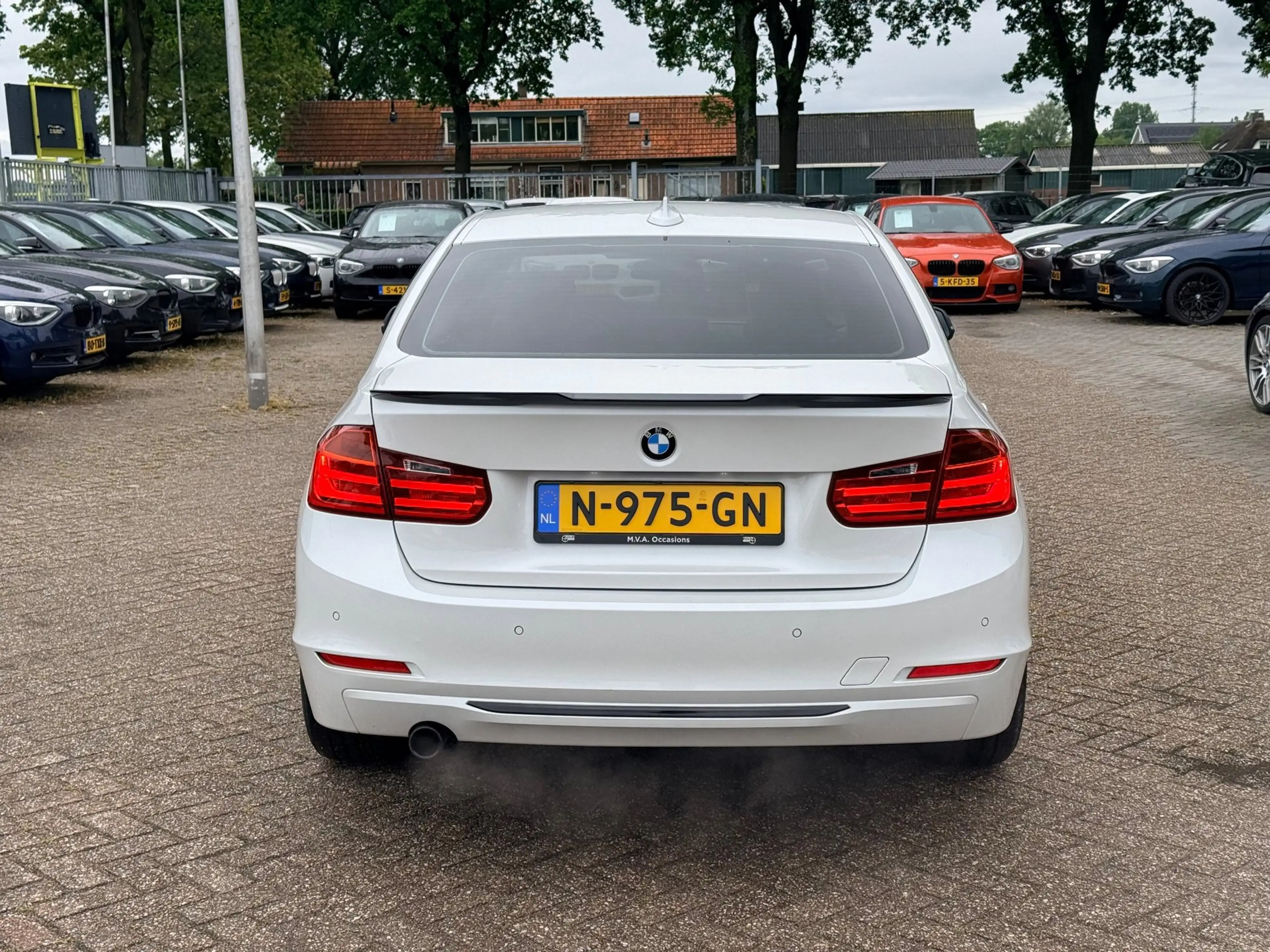 BMW 316 3-serie 316i Sport Edition High Executive|Nieuwe K — photo 8