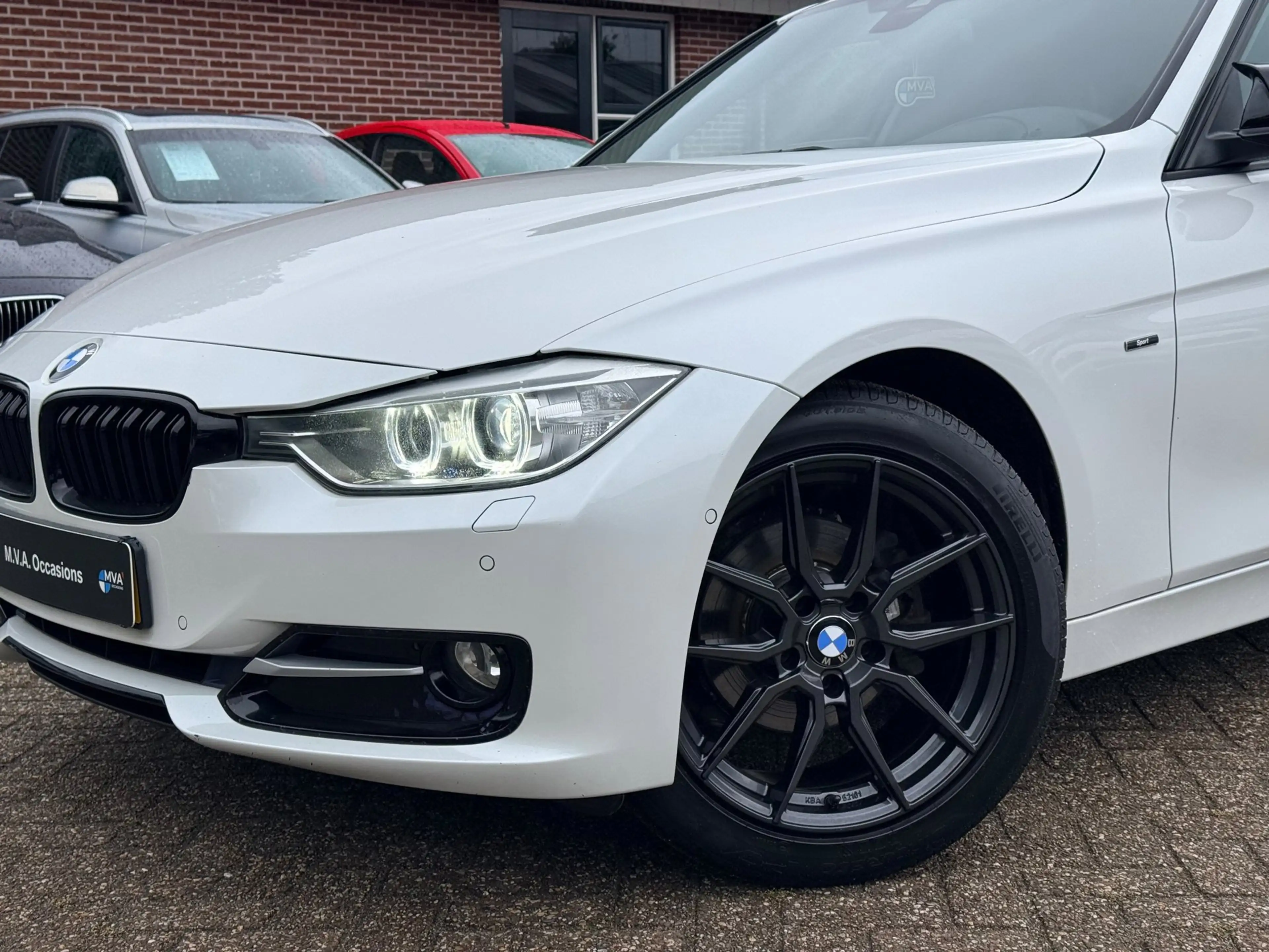 BMW 316 3-serie 316i Sport Edition High Executive|Nieuwe K — photo 3