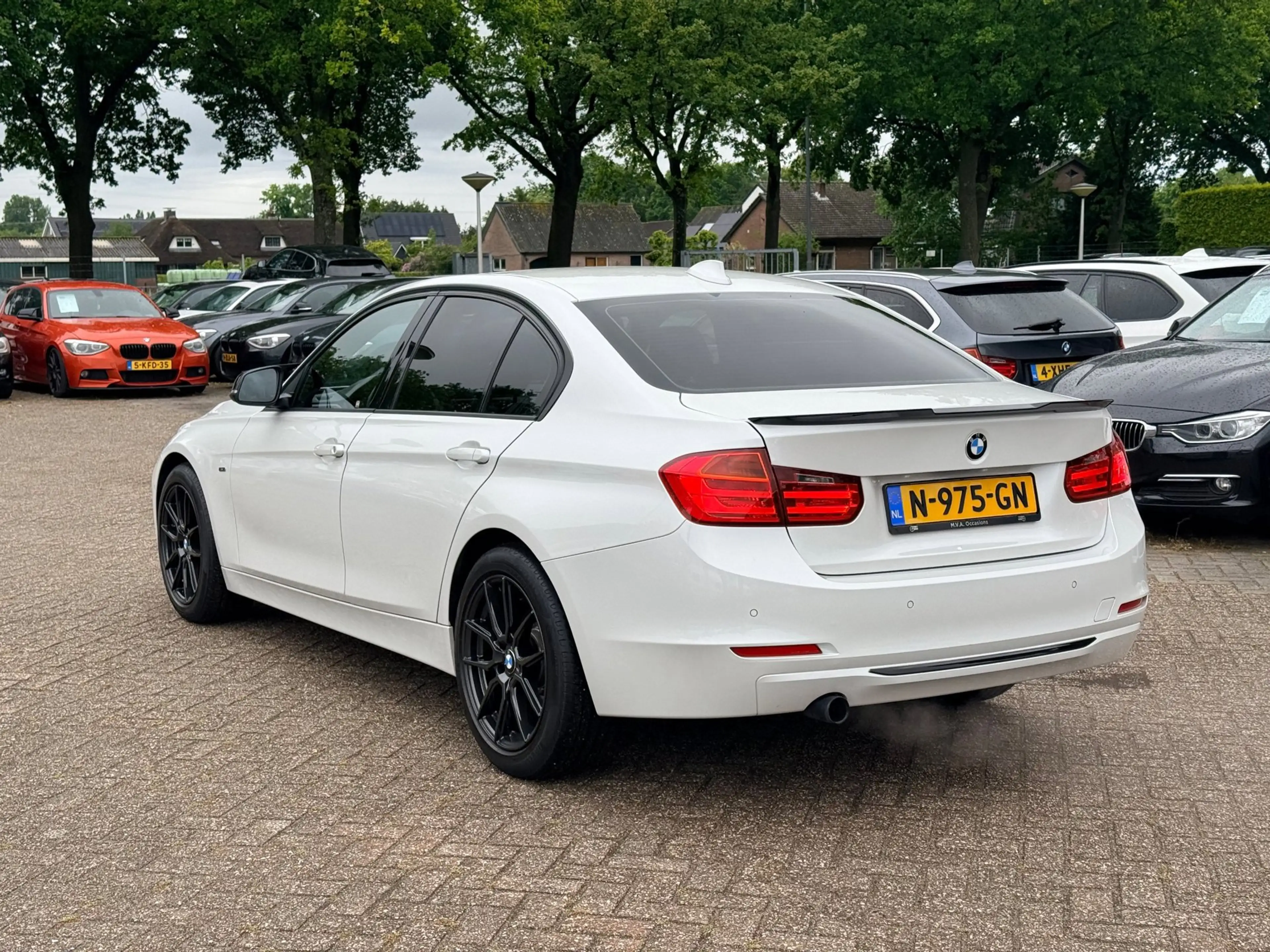 BMW 316 3-serie 316i Sport Edition High Executive|Nieuwe K — photo 10