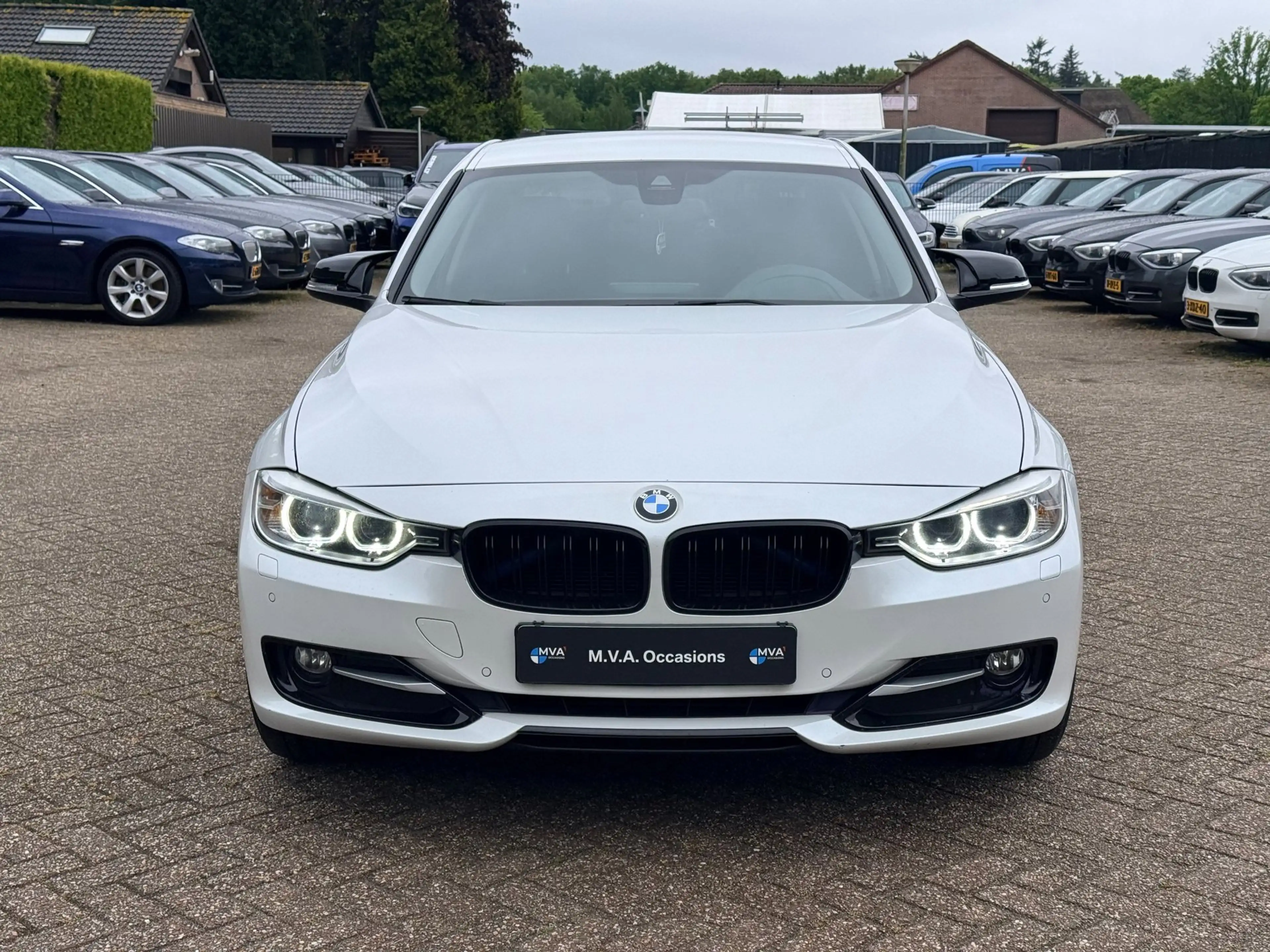 BMW 316 3-serie 316i Sport Edition High Executive|Nieuwe K — photo 4