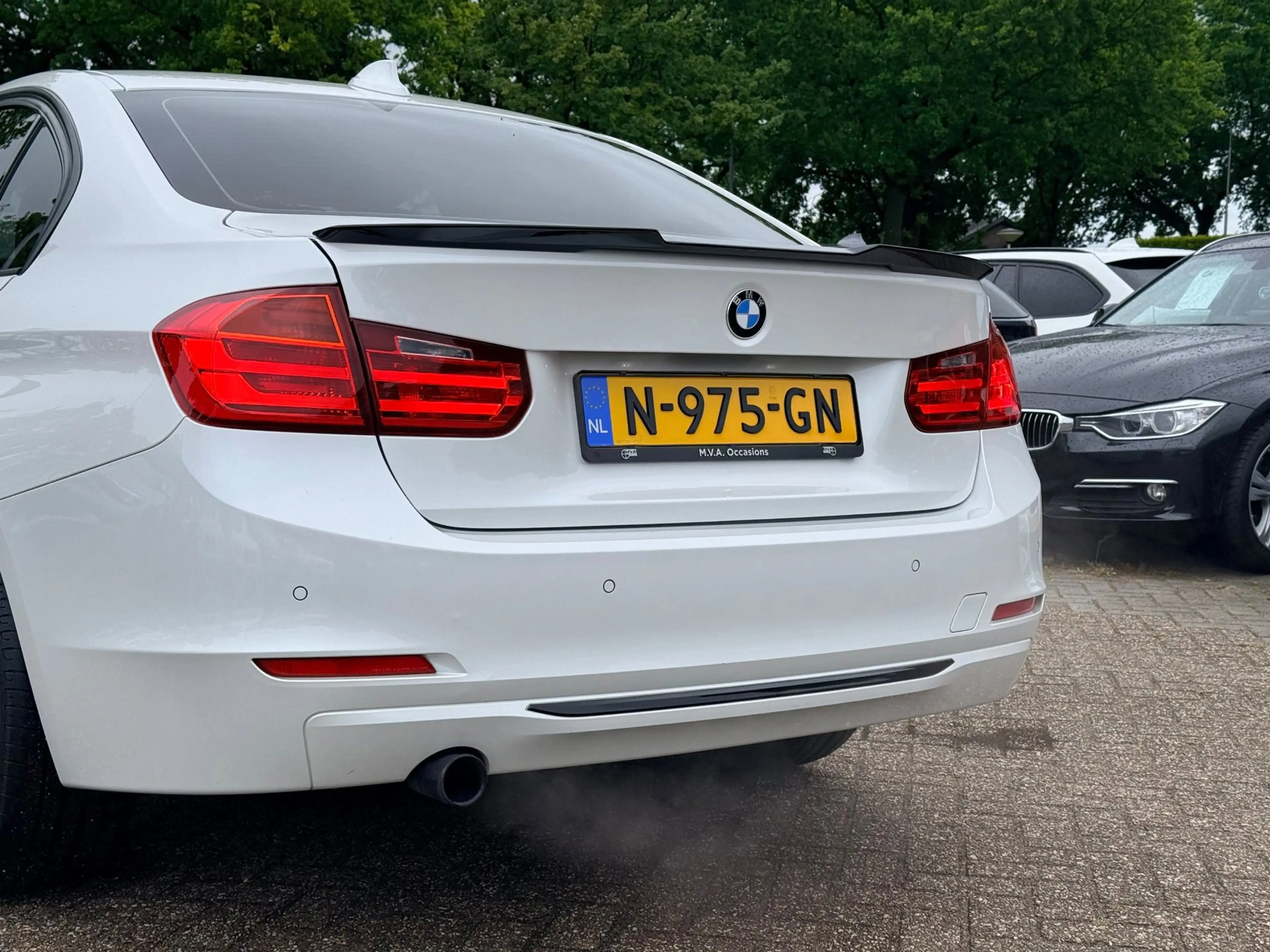 BMW 316 3-serie 316i Sport Edition High Executive|Nieuwe K — photo 11