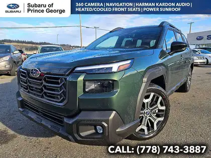 Green 2026 Subaru Outback SUV / Crossover Automatic