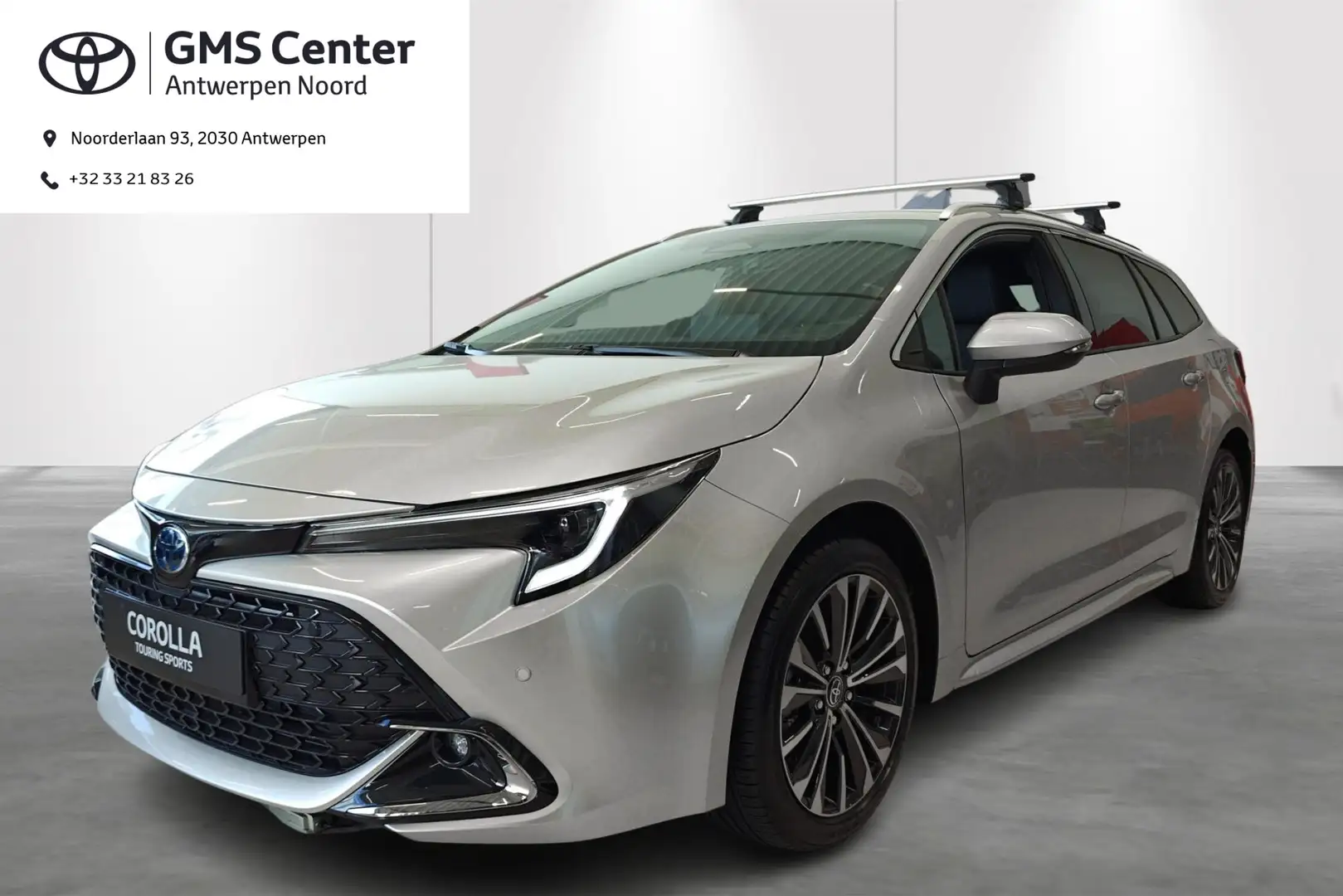 Toyota Corolla Touring Sports 1.8 Hybrid Style e-CVT - NIEUW! Zilver - 1