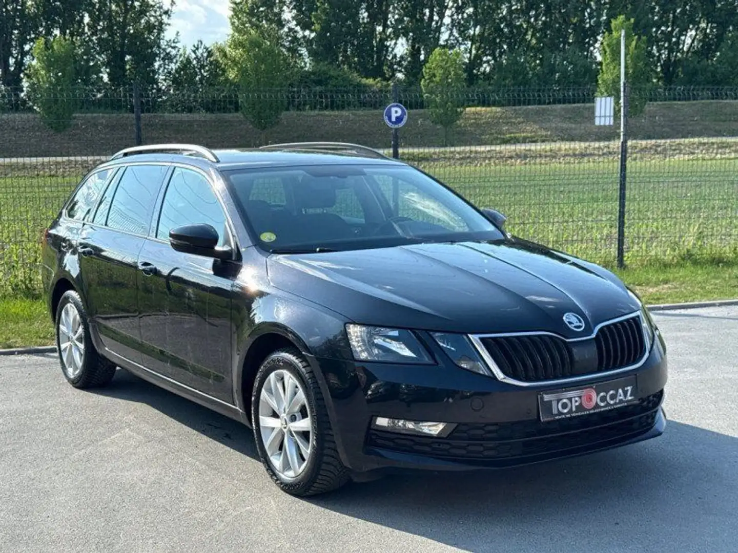 Skoda Octavia 1.6 TDI 116CH SCR BUSINESS DSG7 * 2019 * 1ERE MAIN Noir - 2