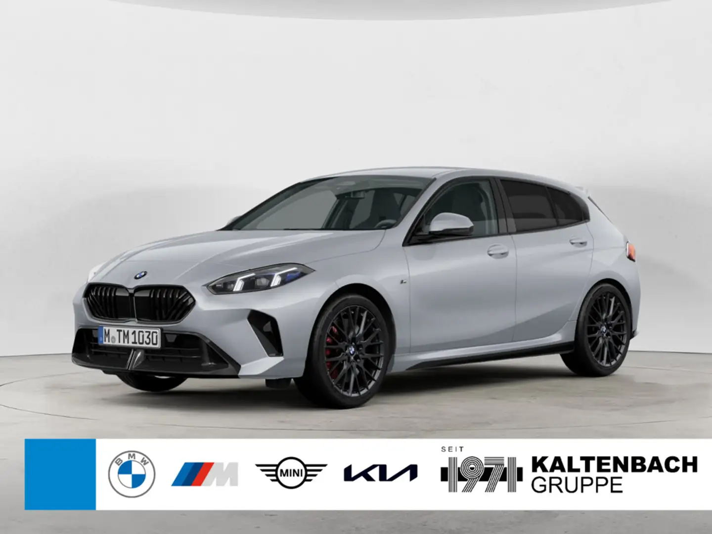 BMW 120 d M-Sport Pro LED ACC NAVI H/K KAMERA Grau - 1