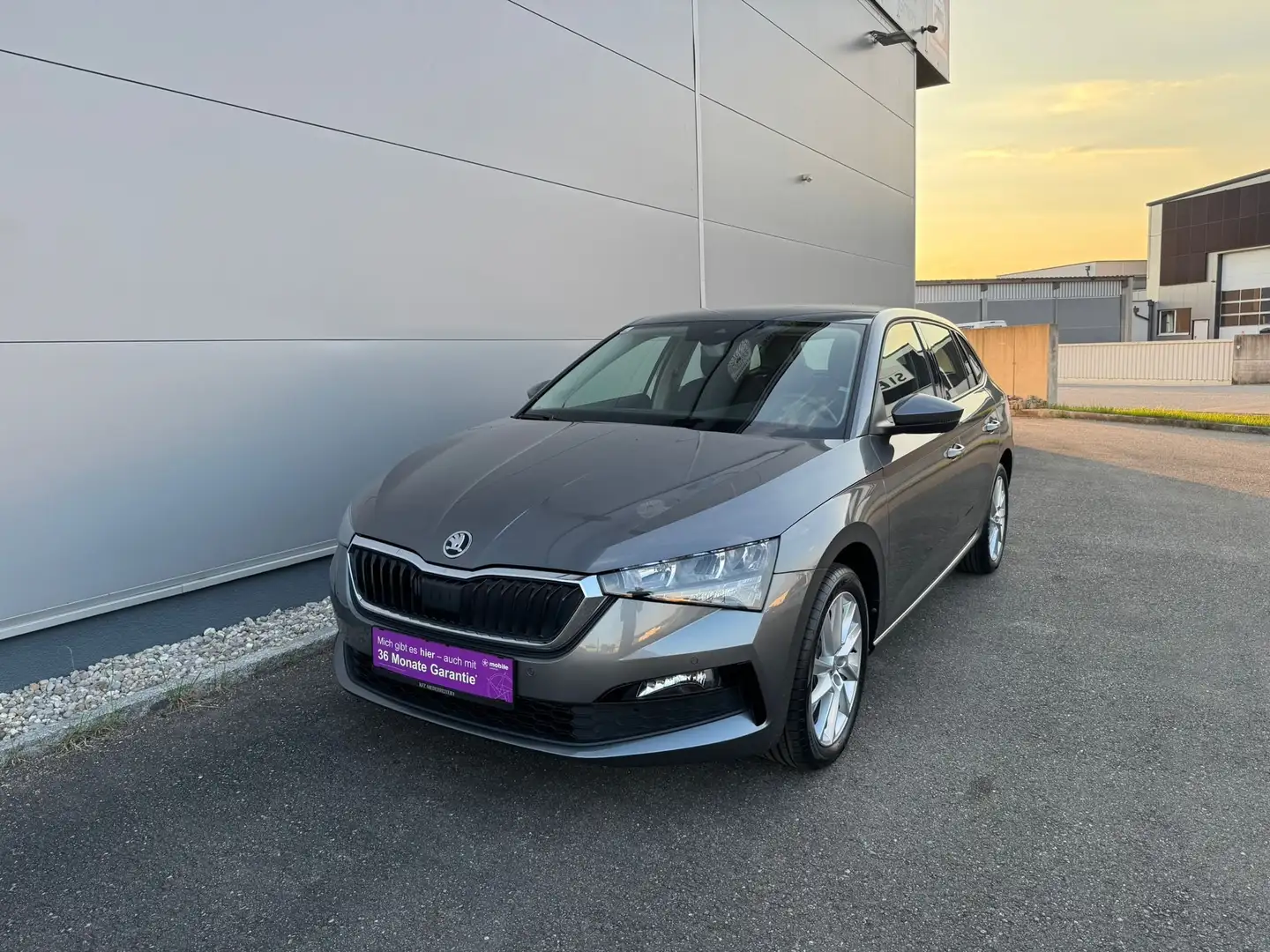 Skoda Scala Ambition TSI Grau - 1