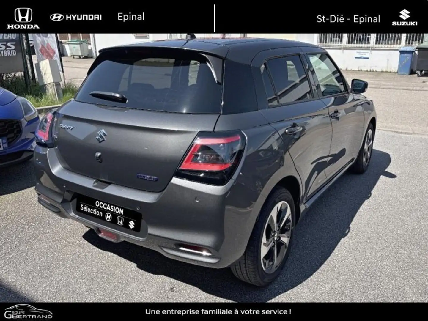 Suzuki Swift 1.2 Hybrid 83ch Pack Gris - 2
