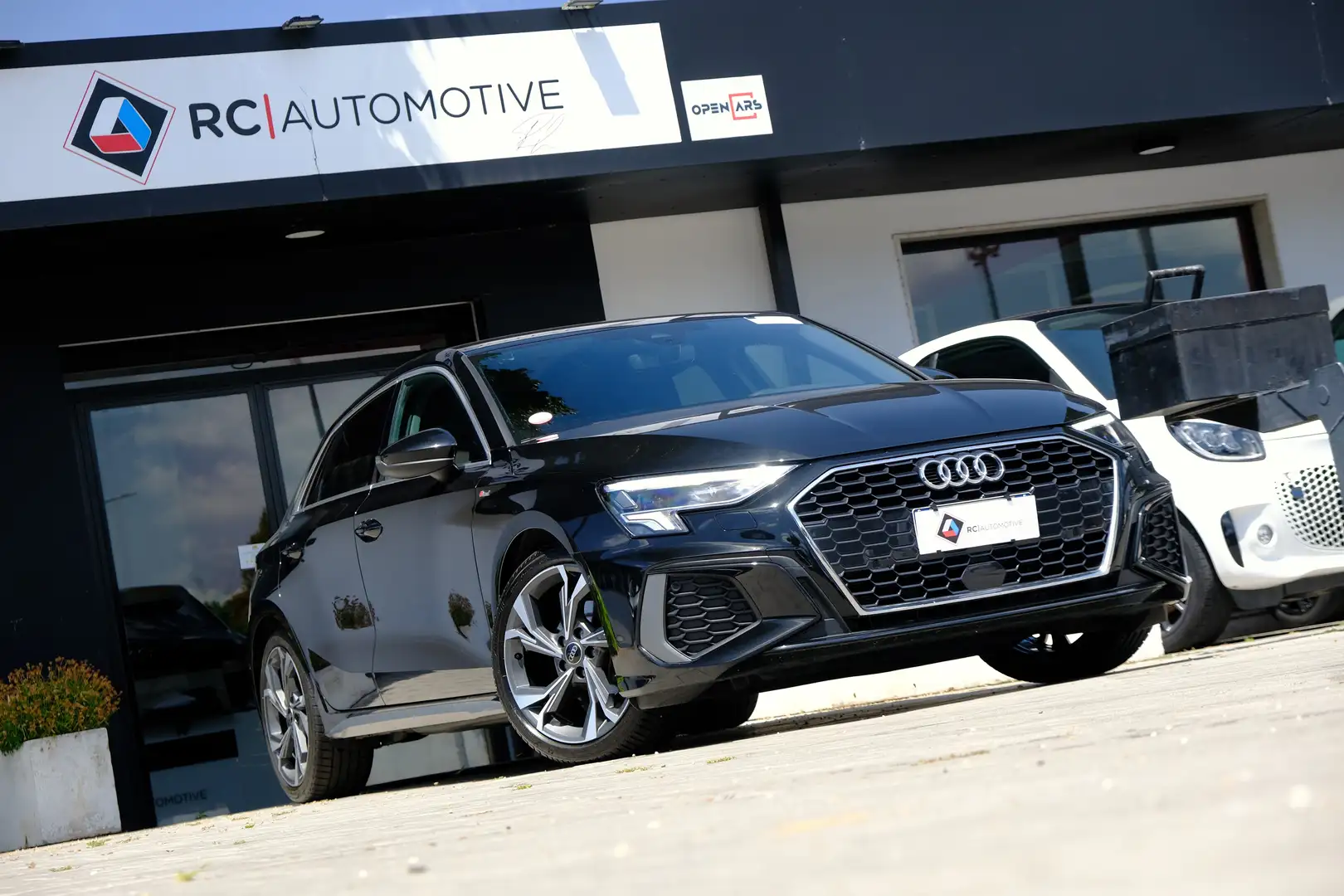 Audi A3 Sportback 35 2.0 tdi S line Edition s-tronic SPB Noir - 1