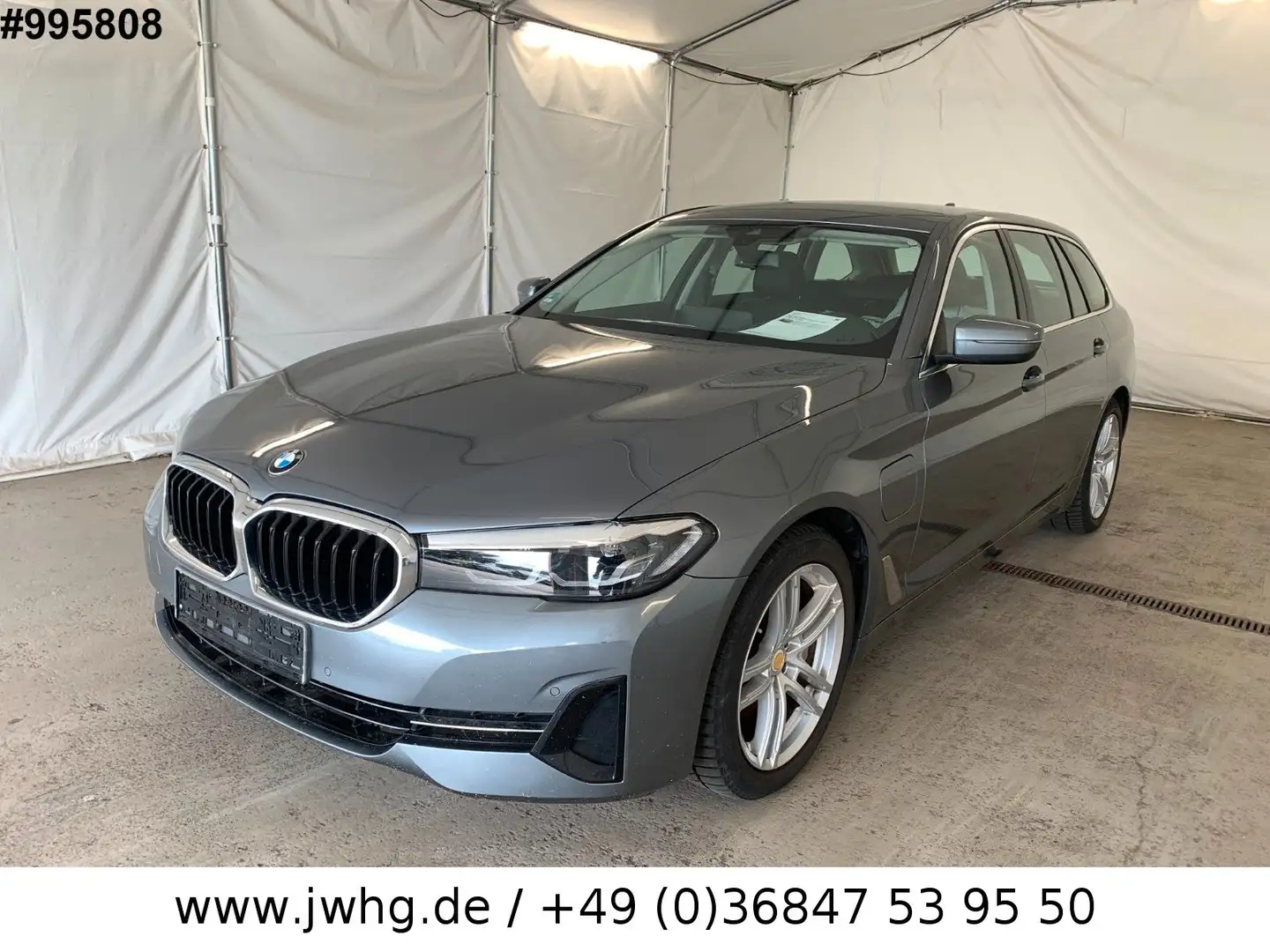 BMW 530 e LED 18" CockpProf 4xSiHz Vollleder NavProf Grau - 1