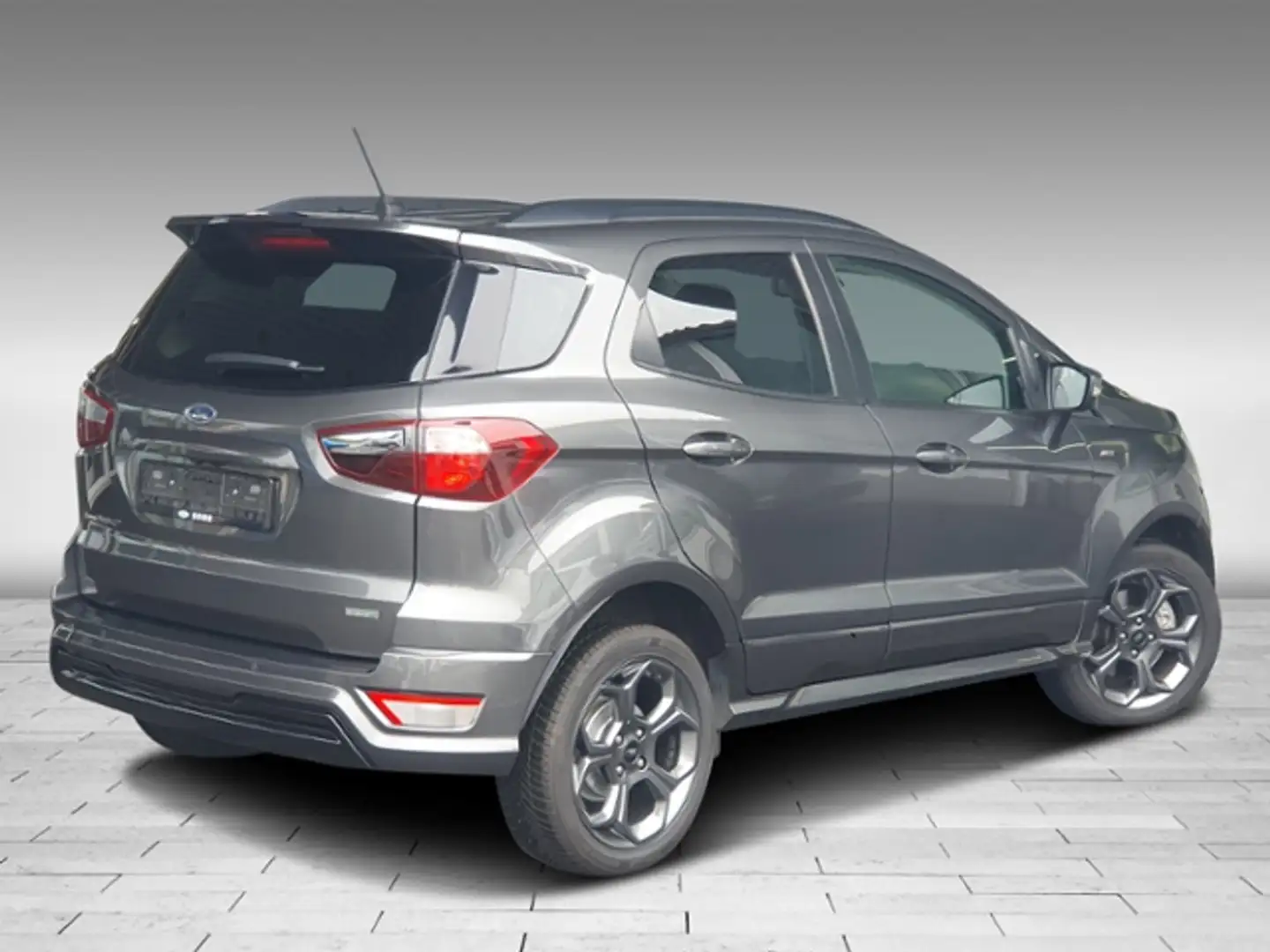 Ford EcoSport 1.0 EcoBoost ST-Line*AUTOMATIK*NAVI* Gris - 2