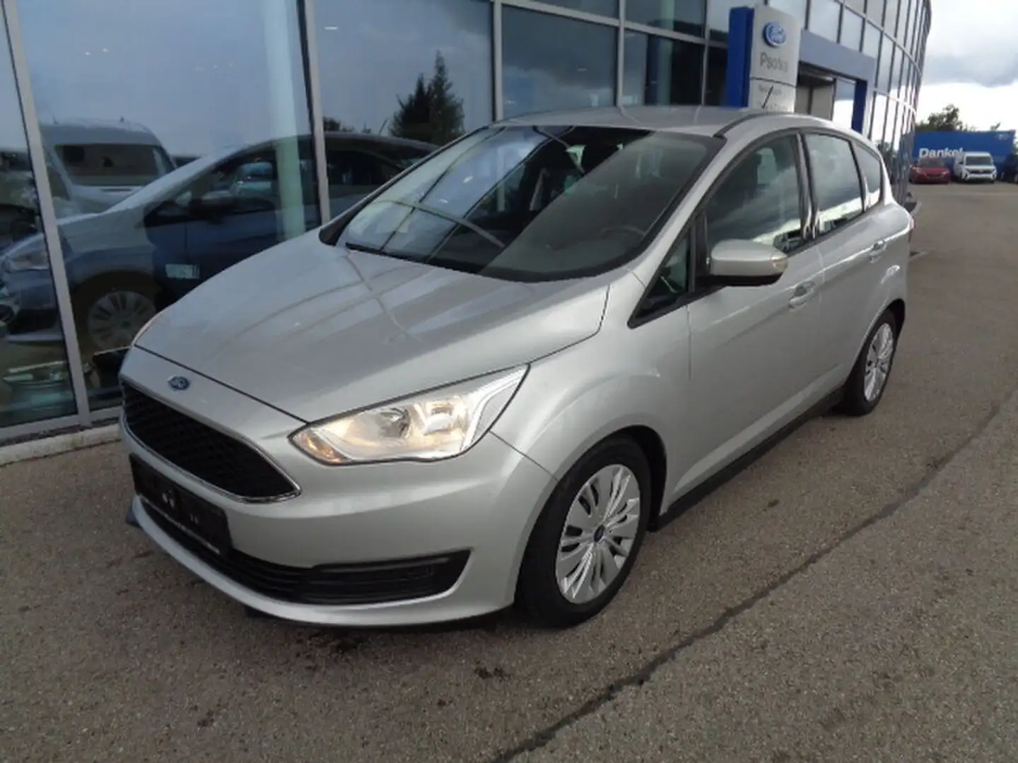 Ford C-Max Trend 100PS Benzin  1. Besitz Zilver - 1
