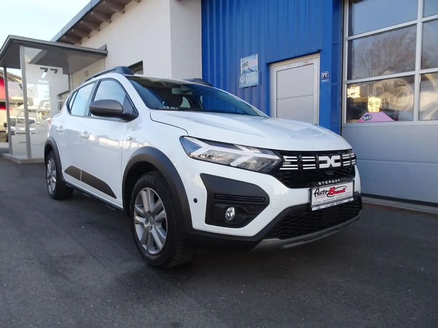 Dacia Sandero Stepway Expression 1,0  TCe 90 Weiß - 2