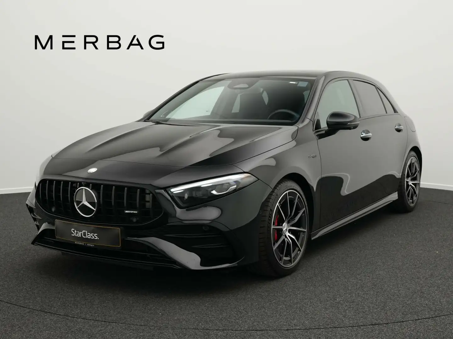 Mercedes-Benz A 35 AMG Mercedes-AMG A 35 4MATIC AMG Line Navi/Pano.-Dach Noir - 1