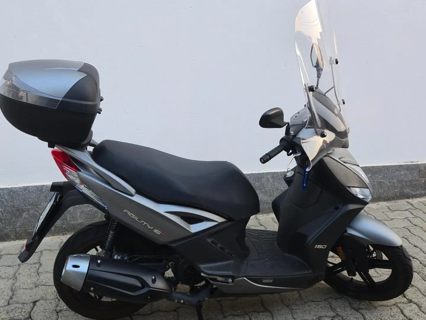 Kymco Agility 150 ABS Grigio - 2