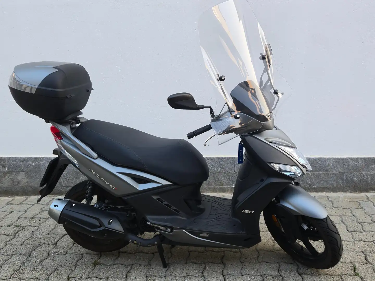 Kymco Agility 150 ABS Grigio - 1