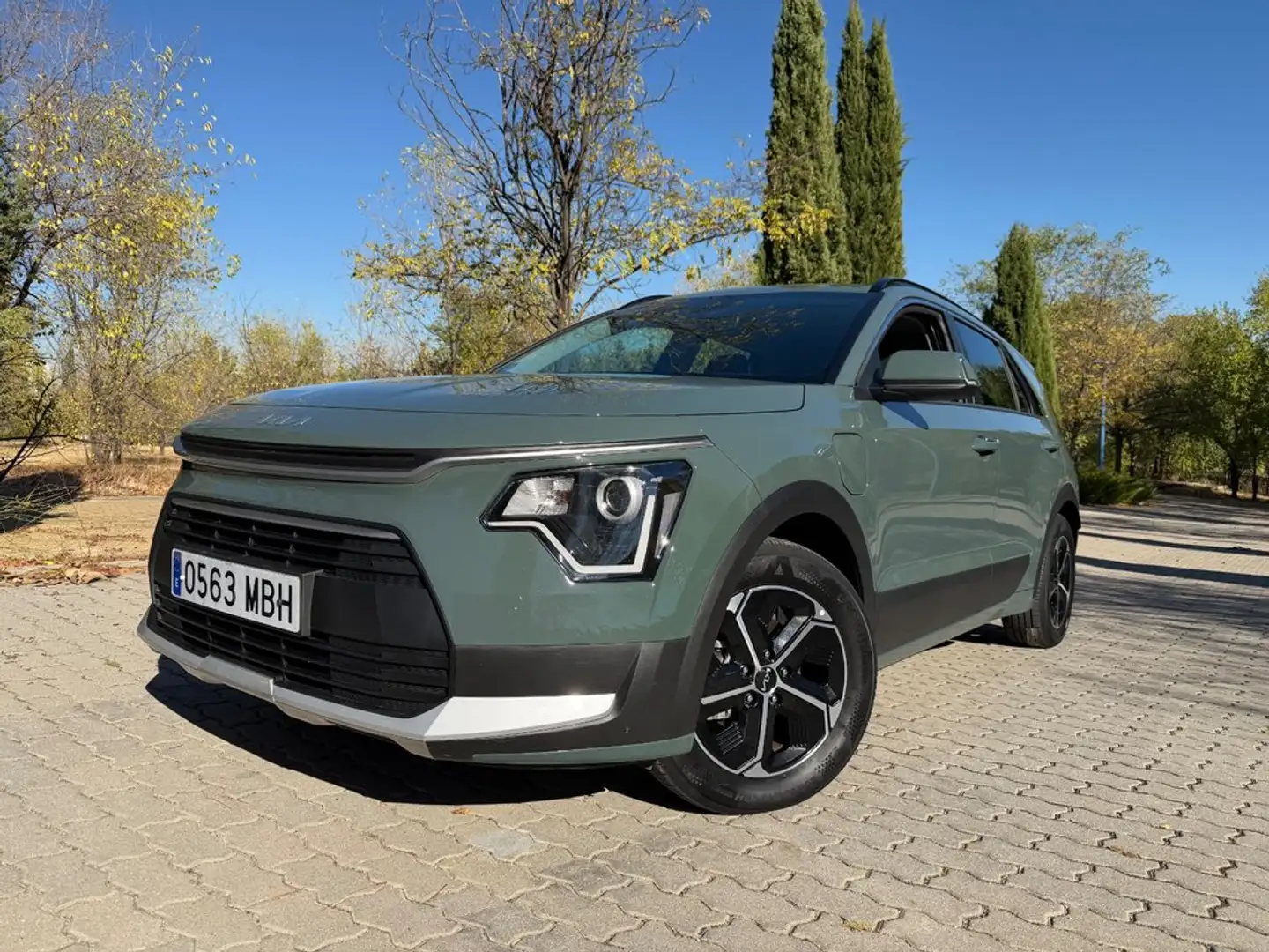 Kia Niro 1.6 GDi PHEV 135kW (183CV) Concept Vert - 1