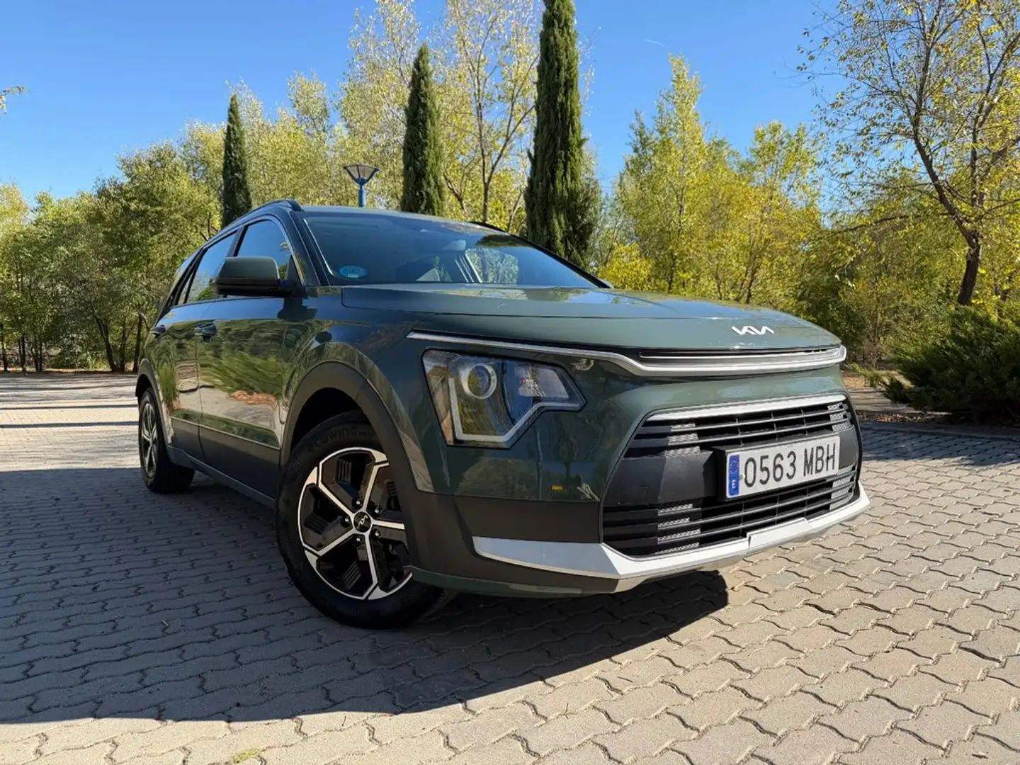 Kia Niro 1.6 GDi PHEV 135kW (183CV) Concept Vert - 2