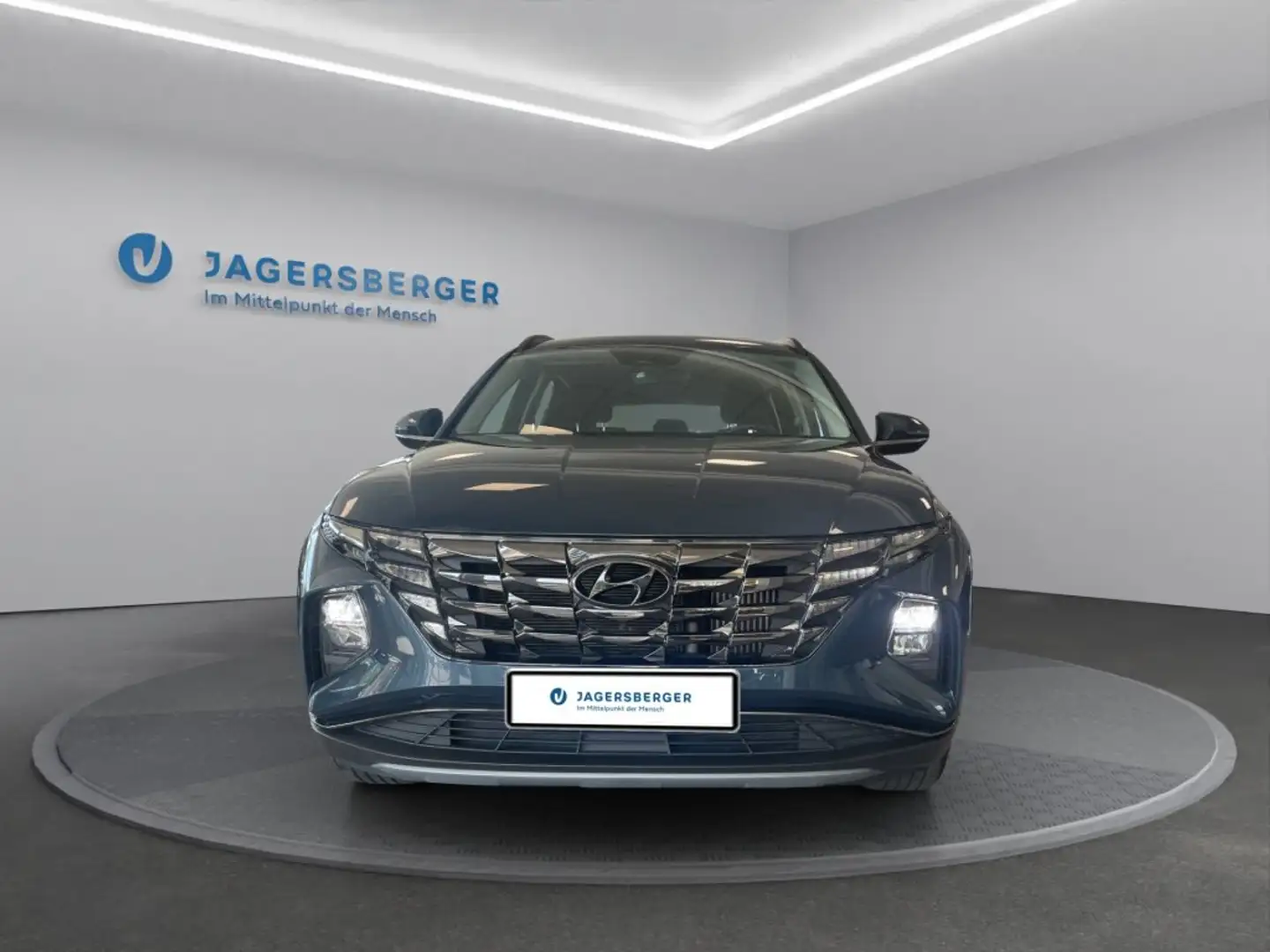 Hyundai TUCSON NX4 Smart Line 1,6 T-GDi Blau - 2