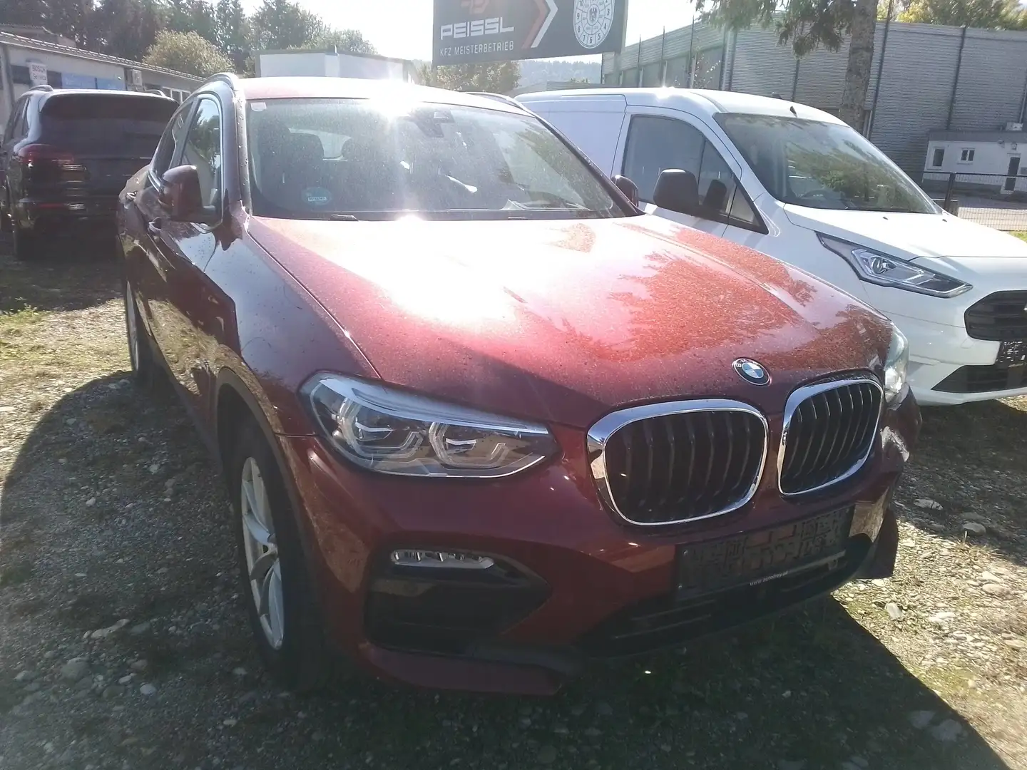 BMW X4 X4 xDrive20i Aut. Rot - 2