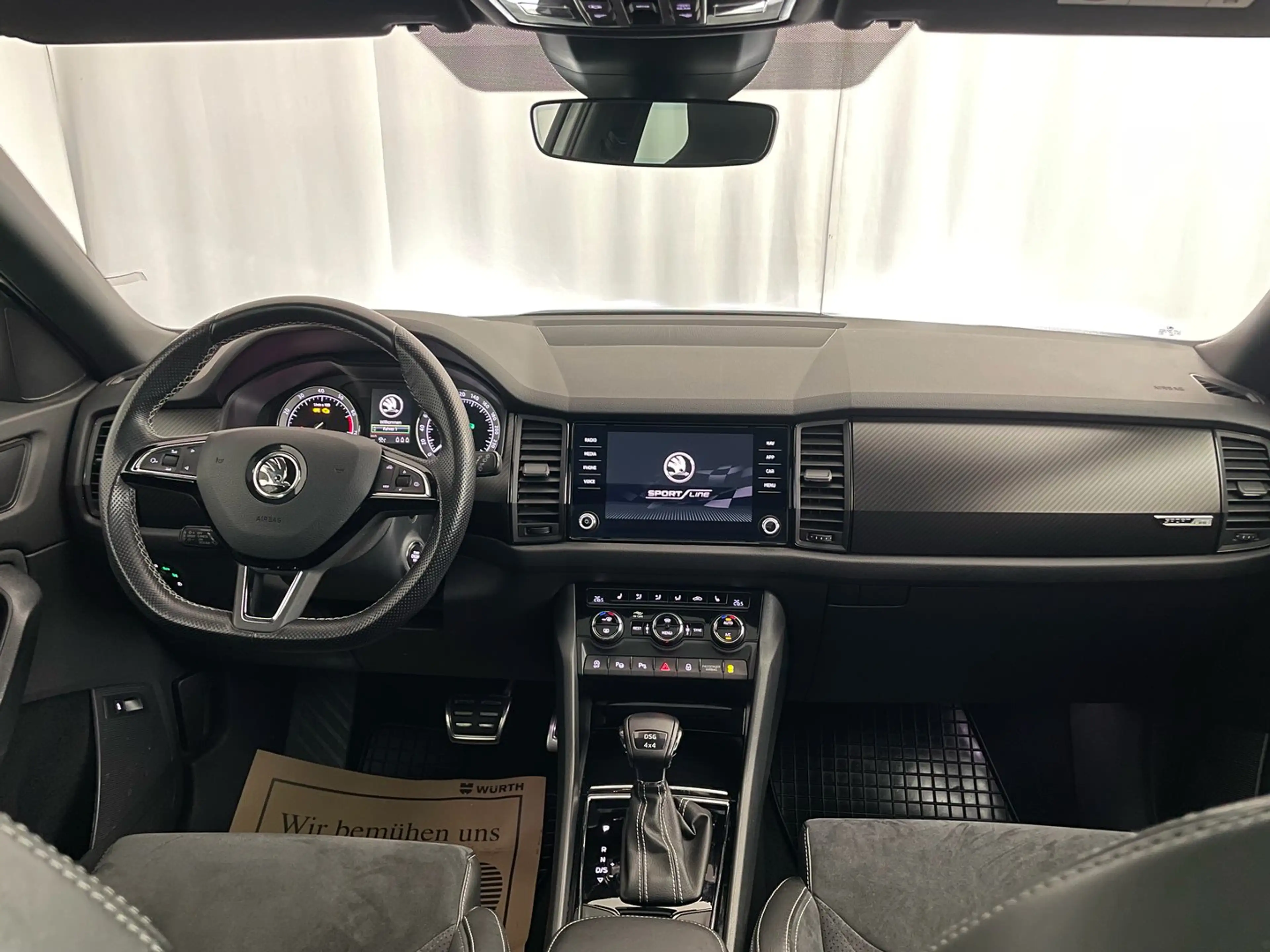 Skoda Kodiaq 4x4 SPORTLINE TSI DSG — photo 4
