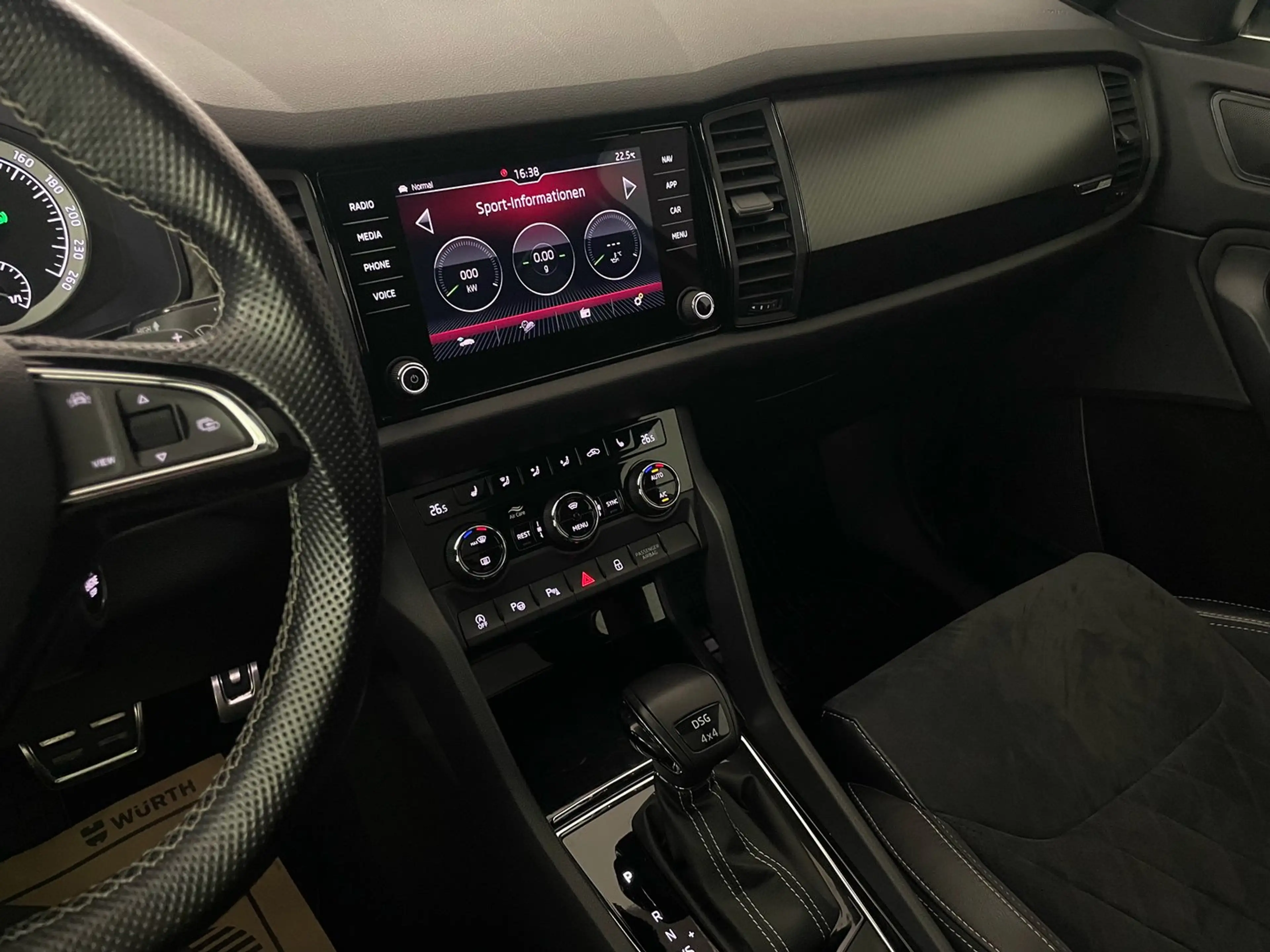 Skoda Kodiaq 4x4 SPORTLINE TSI DSG — photo 7
