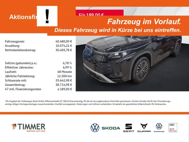 Volkswagen Tayron 2.0 TDI DSG 4M LIFE +AHK +360° +DCC +IQ.LIGHT +AC