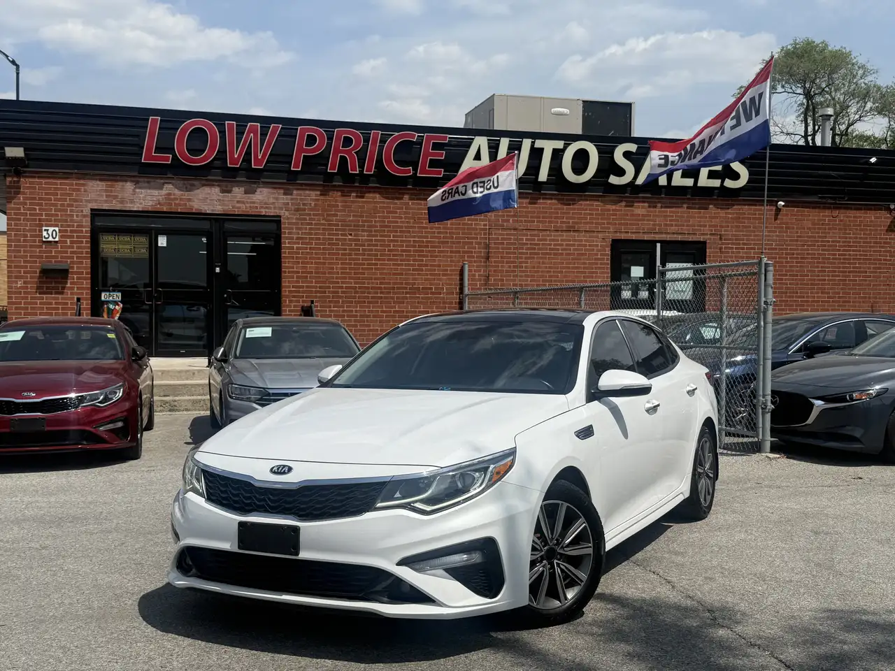 2019 Kia Optima