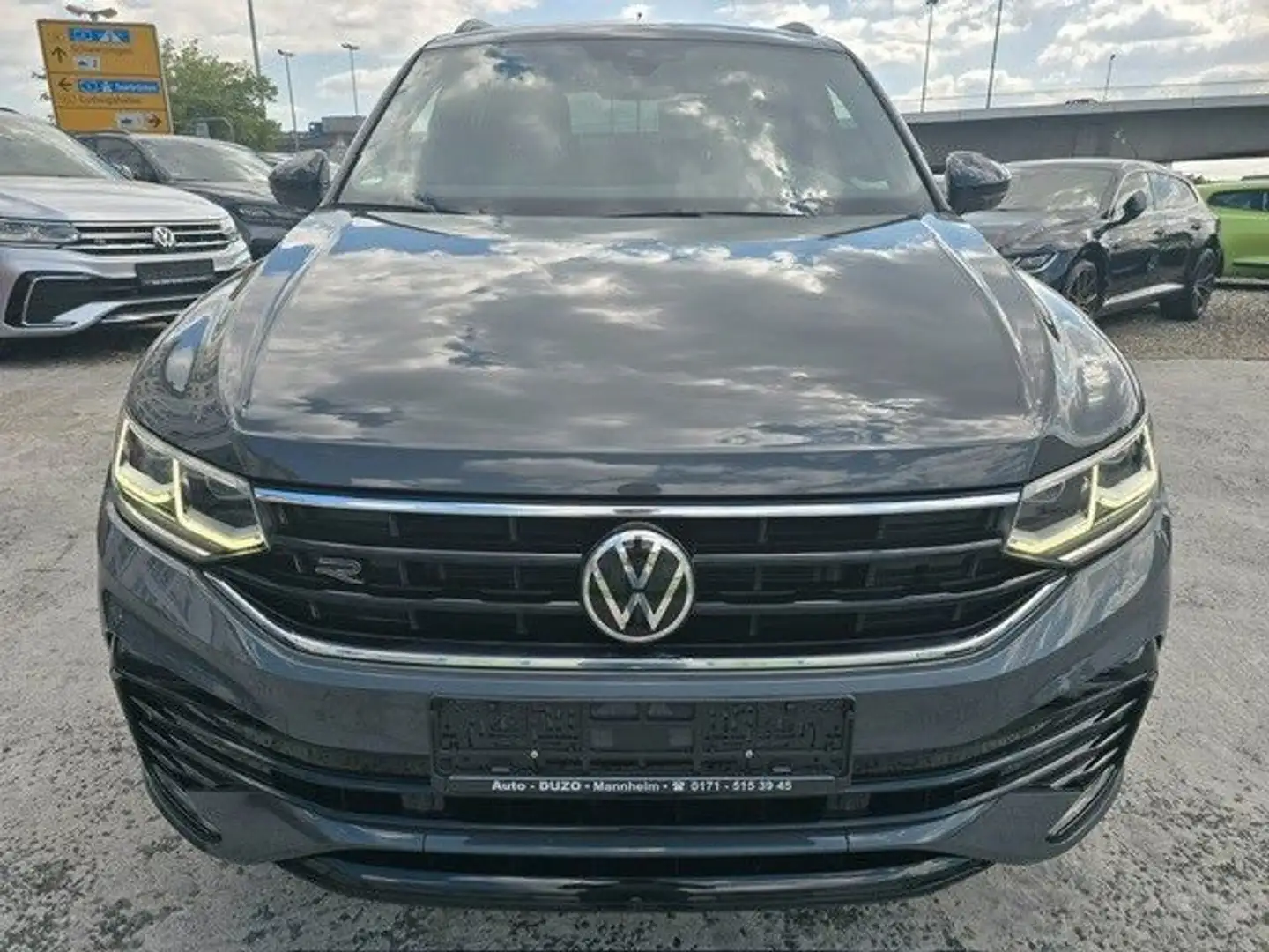 Volkswagen Tiguan R-Line 4Motion 2,0 TSI HEADUP*KAMERA Gris - 2