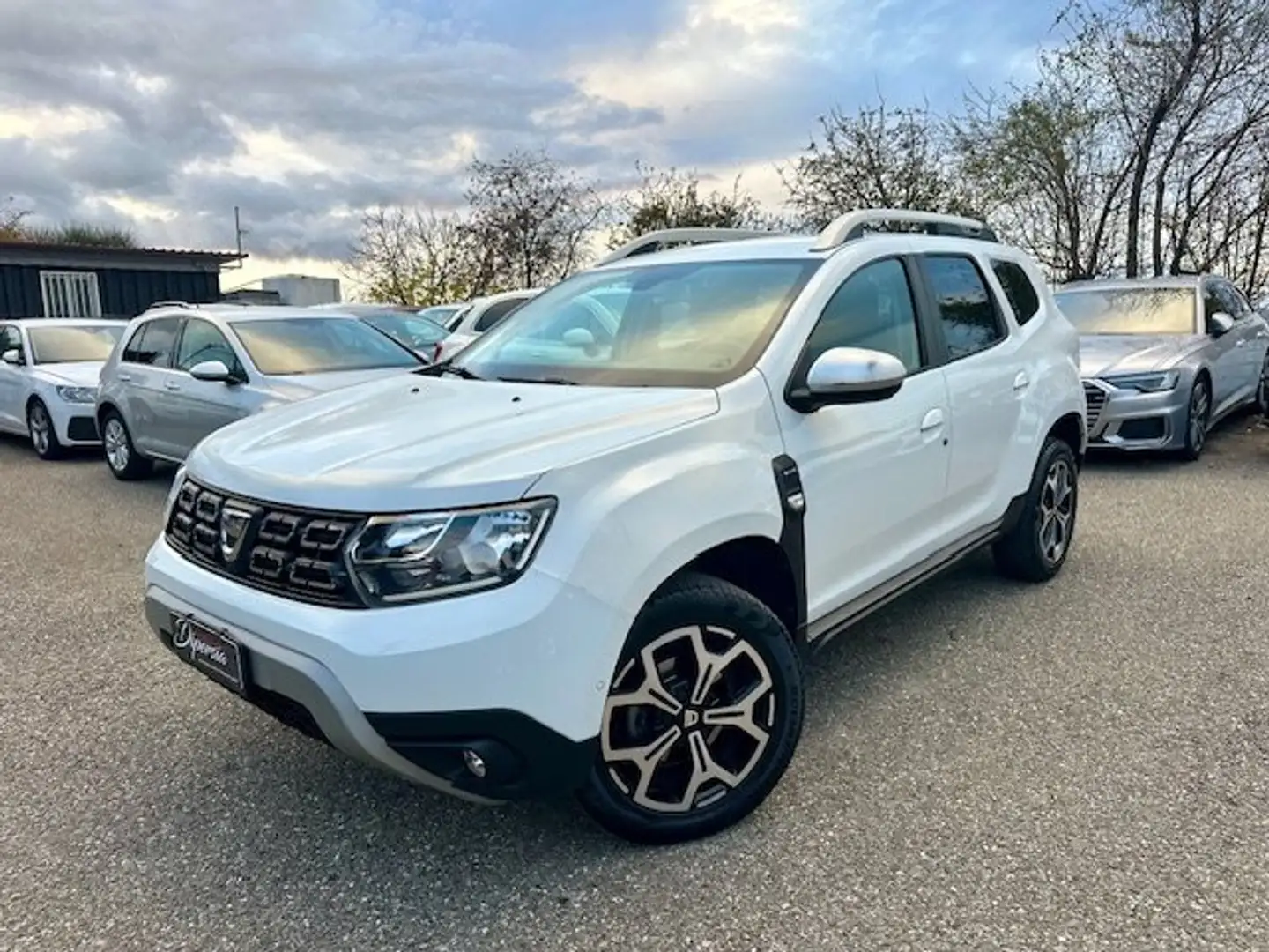 Dacia Duster Duster II 1.5 dci 4x4 110cv Prestige Bianco - 1