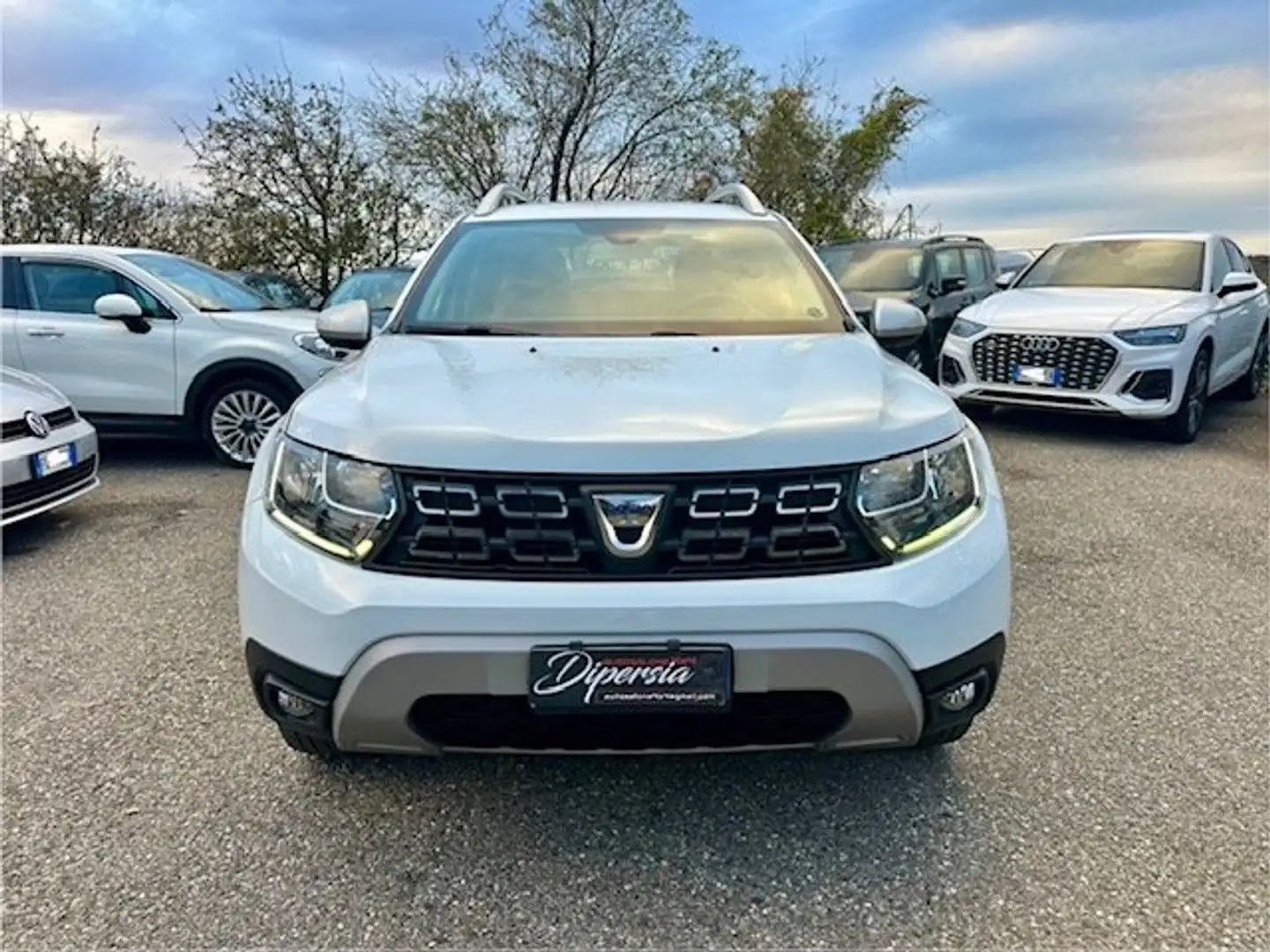 Dacia Duster Duster II 1.5 dci 4x4 110cv Prestige Bianco - 2