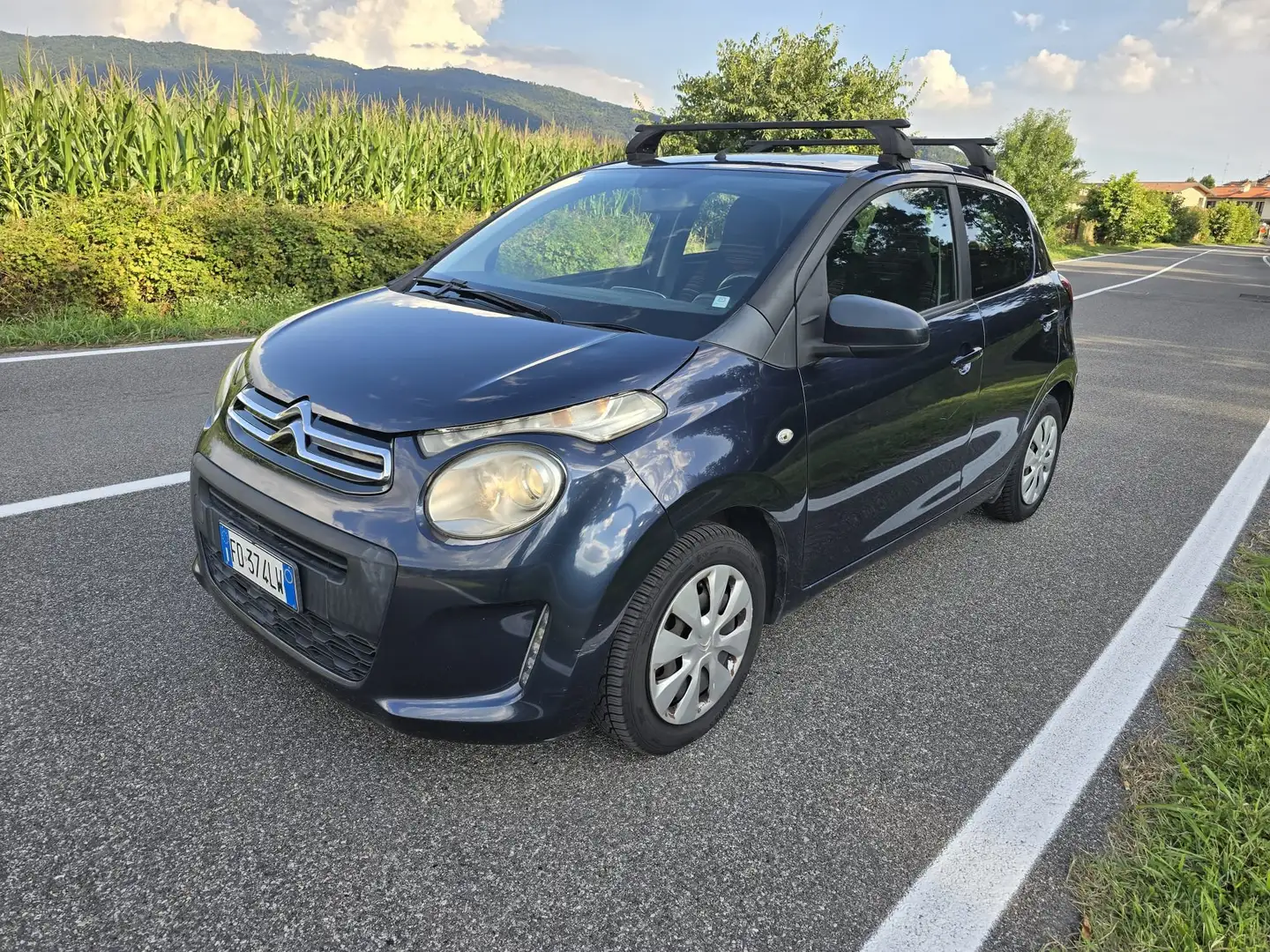 Citroen C1 CITROEN C1 1,0 BENZINA- EURO 6-OK NEOP. - 2016 Blu/Azzurro - 1