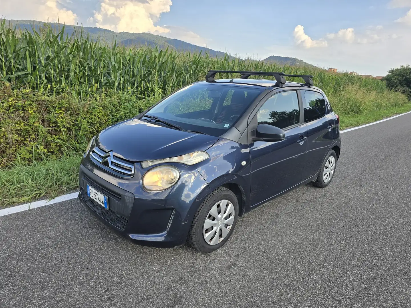 Citroen C1 CITROEN C1 1,0 BENZINA- EURO 6-OK NEOP. - 2016 Blu/Azzurro - 2