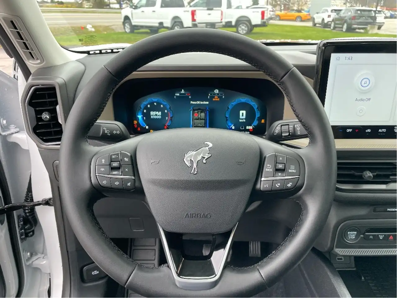 Ford Bronco Sport снимка Ford Bronco Sport