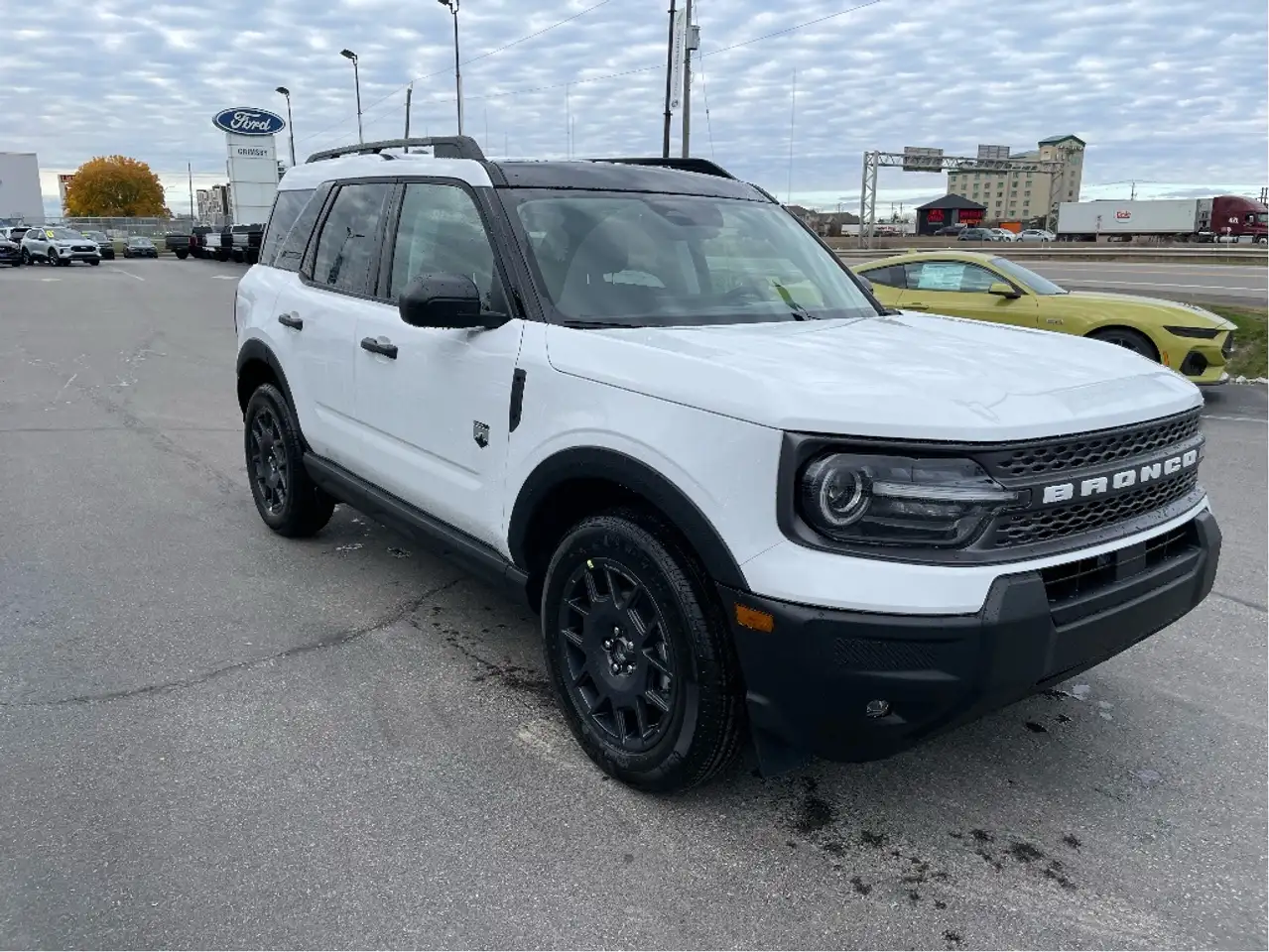 Ford Bronco Sport снимка Ford Bronco Sport