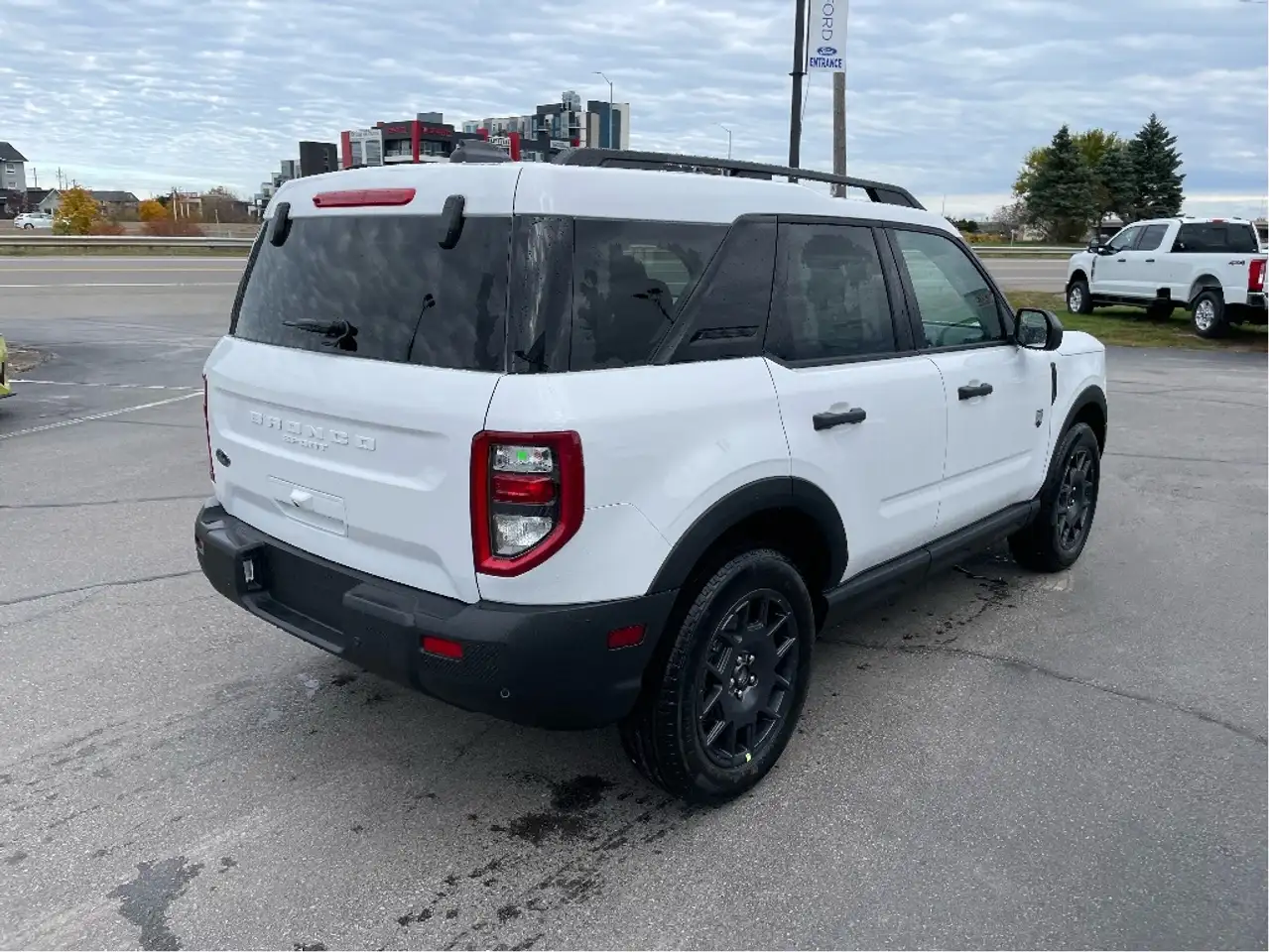 Ford Bronco Sport снимка Ford Bronco Sport