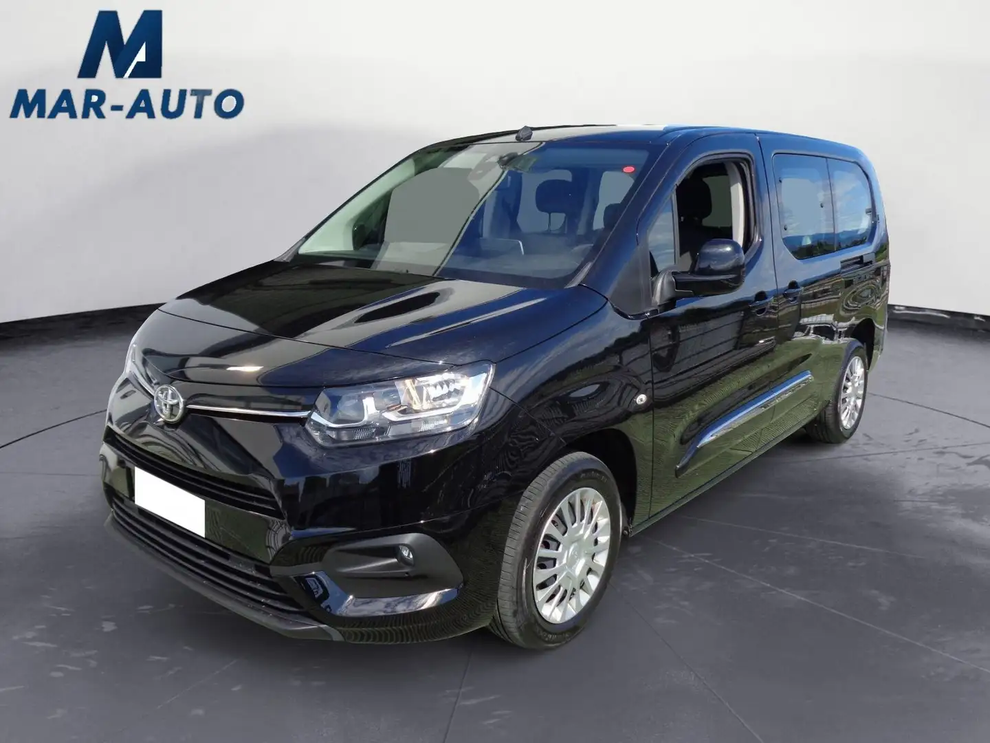 Toyota Proace City 1.5D 130 CV S&S Long D Lounge Чорний - 1