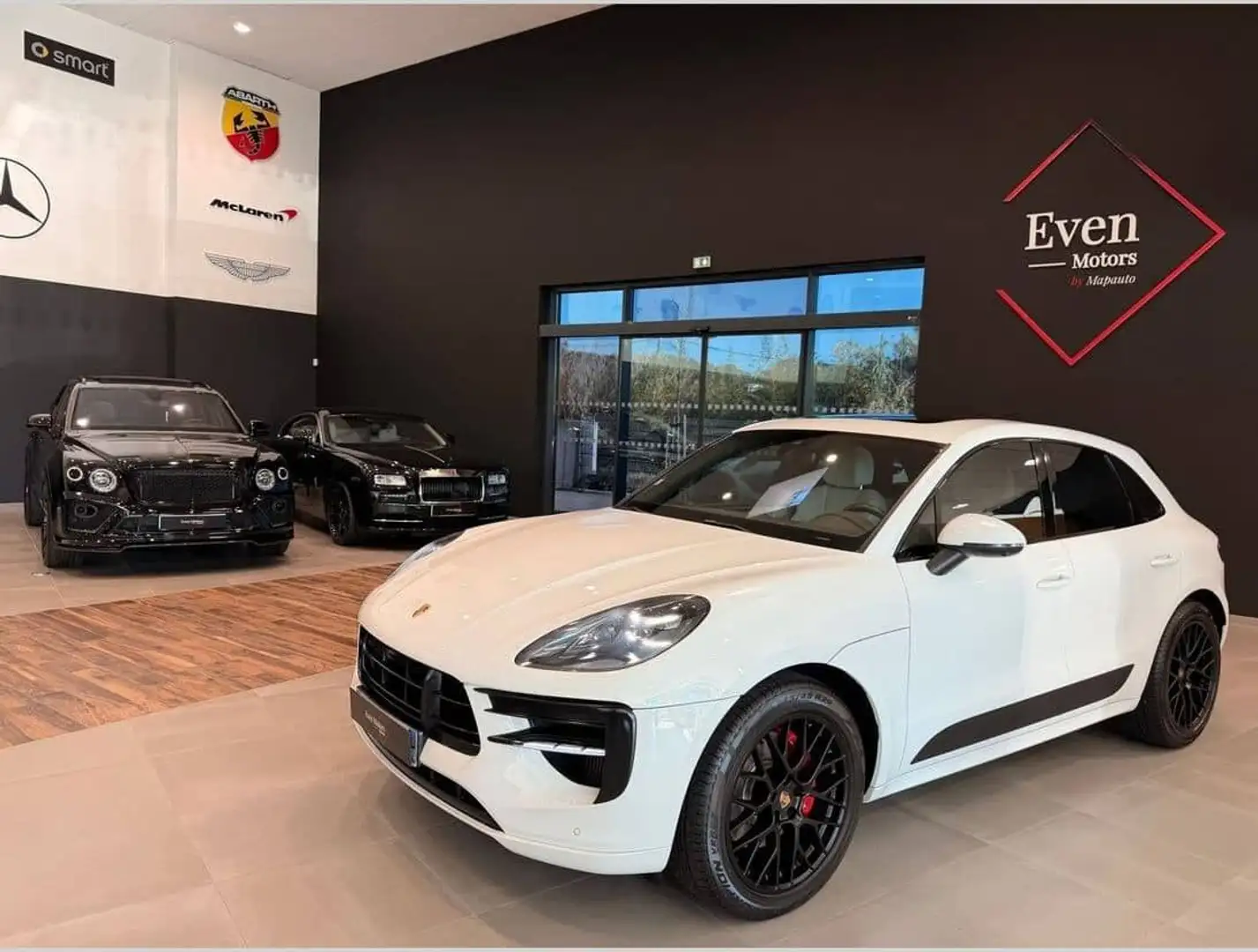 Porsche Macan (2) 2.9 V6 380 GTS Wit - 1