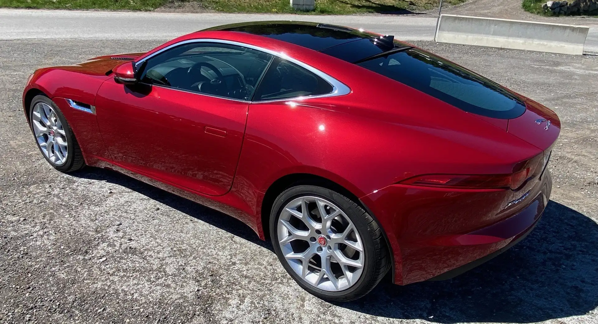 Jaguar F-Type F-Type Coupe 3,0  Aut. S/C Rot - 2
