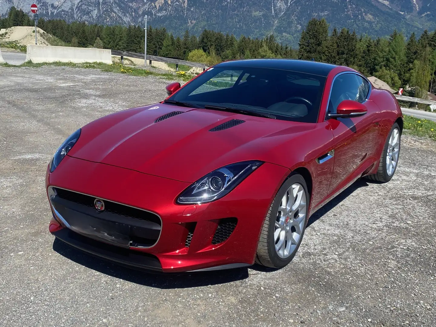 Jaguar F-Type F-Type Coupe 3,0  Aut. S/C Rot - 1