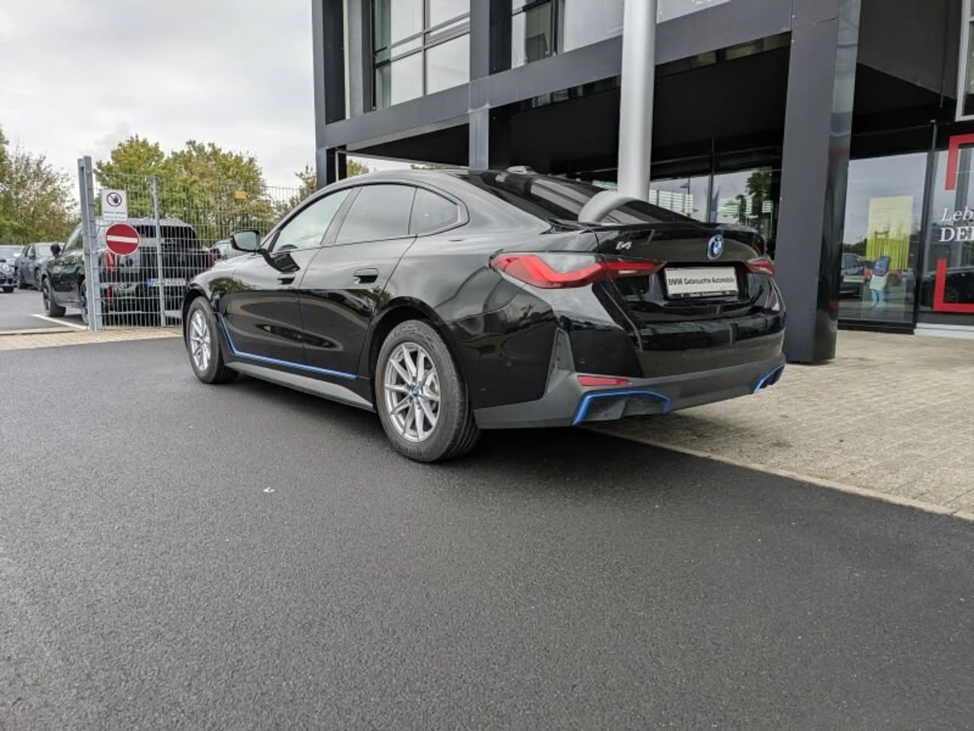 BMW i4 eDrive40 Gran Coupé — photo 4