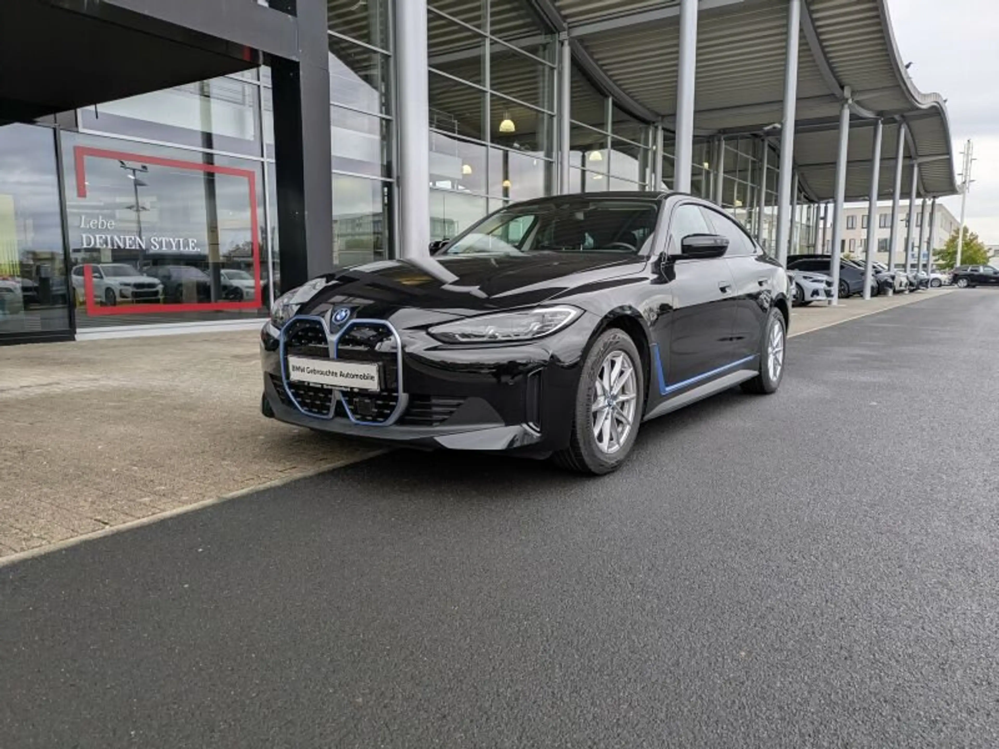 BMW i4 eDrive40 Gran Coupé — photo 2