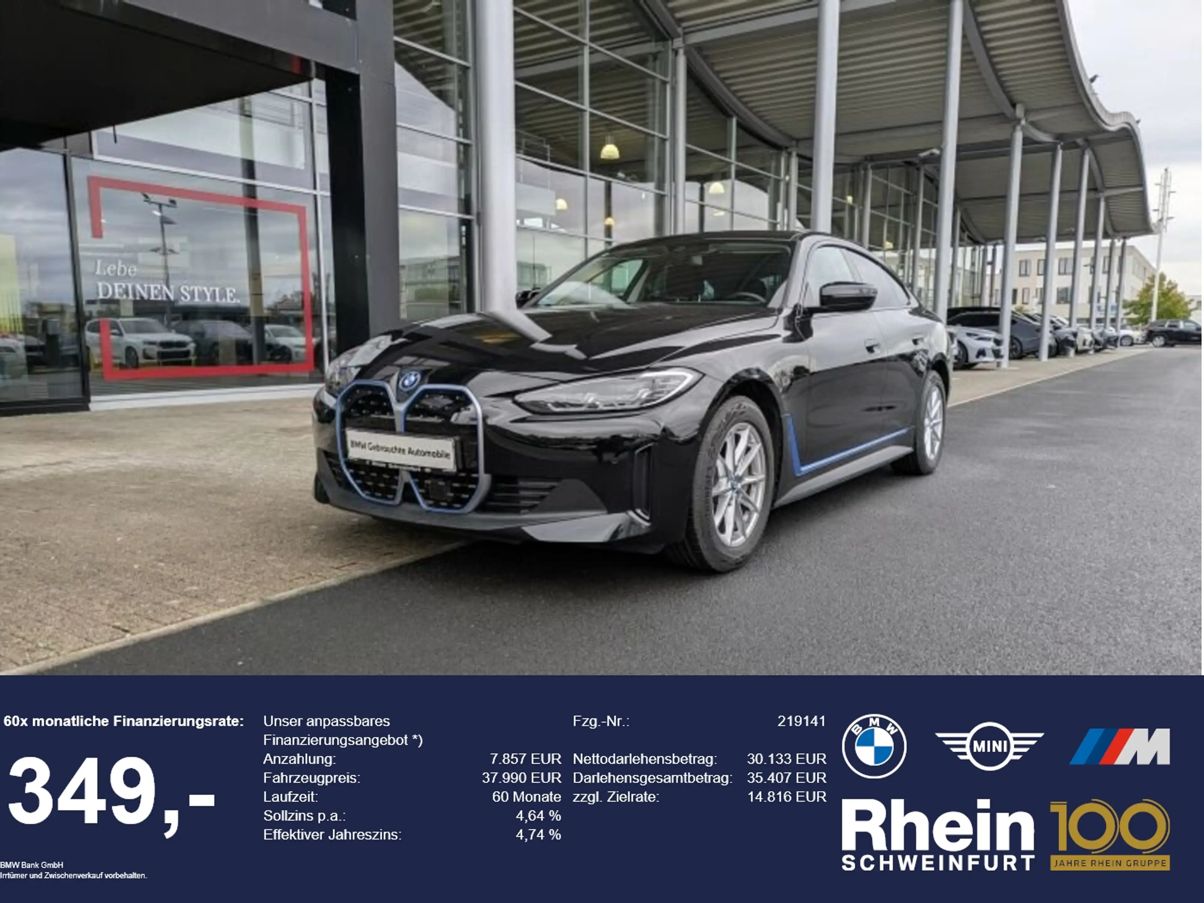 BMW i4 eDrive40 Gran Coupé